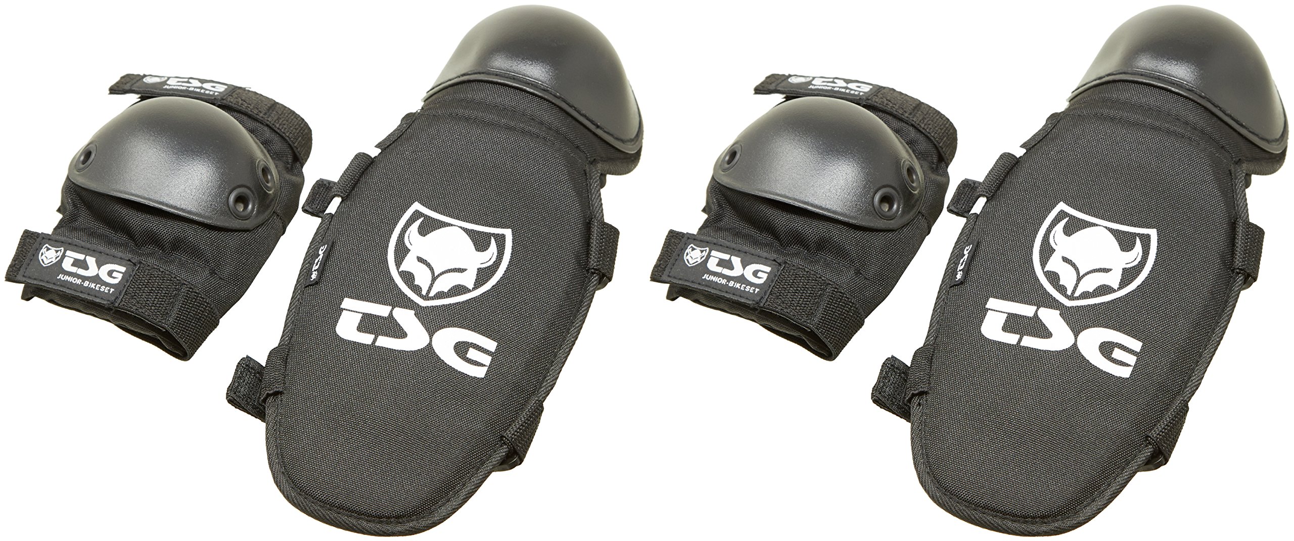 TSG Enfants Set de Protections, Black, XXS, 740008