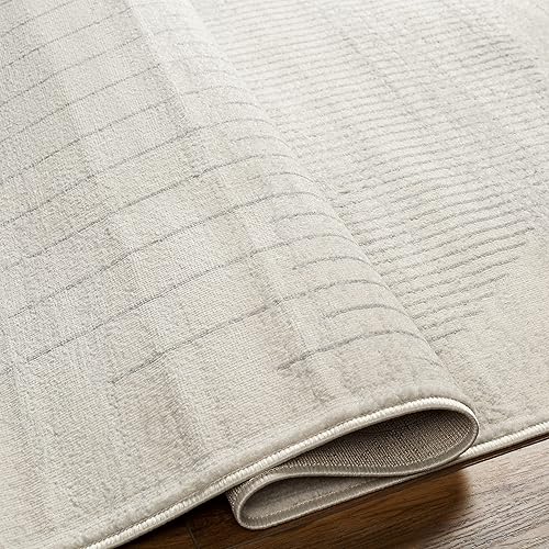 Miniatura 5 de Mark&Day - Alfombras Lakin de 12 x 15 pies, alfombra moderna de color marrón, alfombra marrónbeige para sala de estar, dormitorio o cocina (11 pies