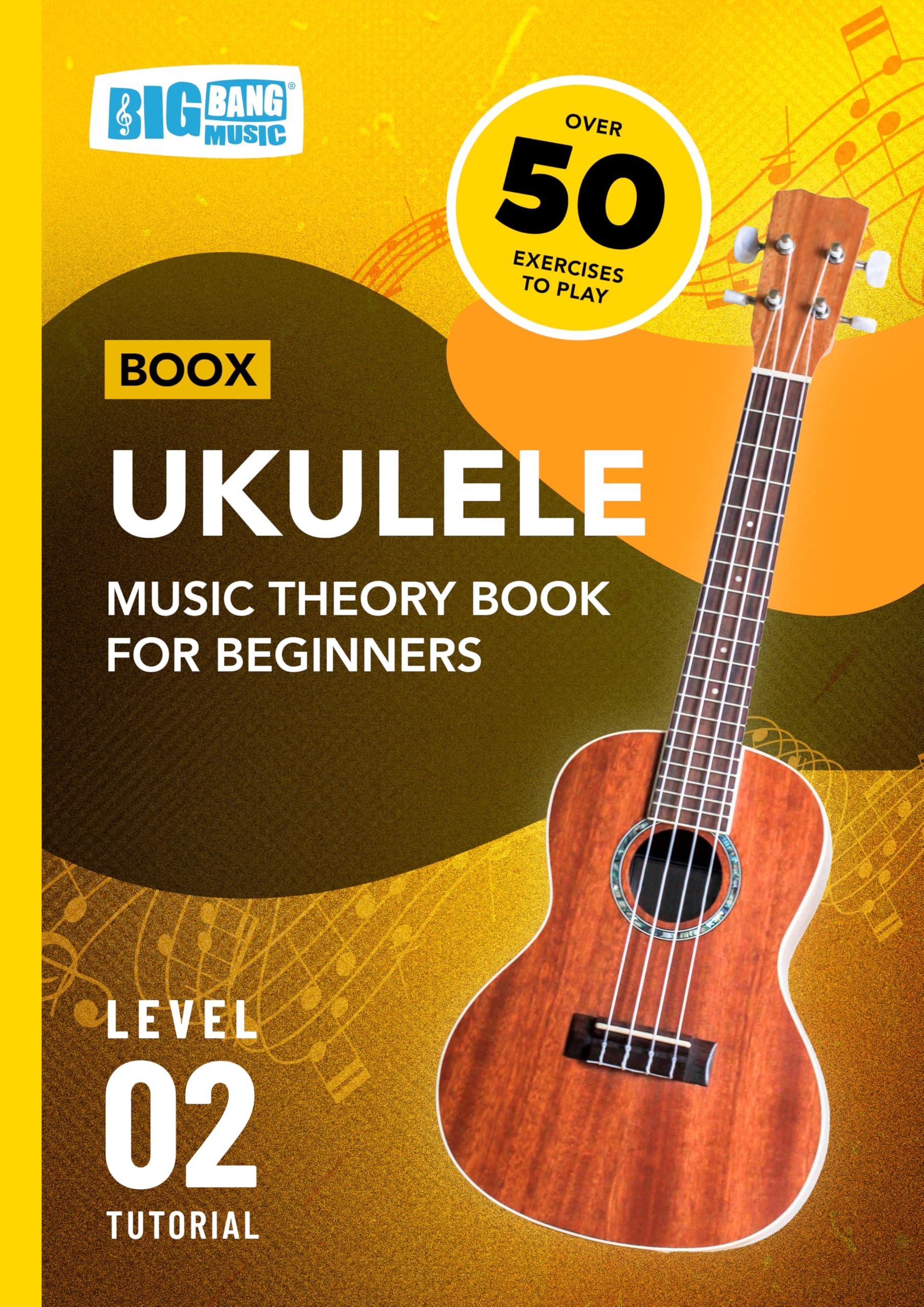 Tutoriel de ukulélé niveau 2 avec méthode Boox pour maîtriser les secrets des accords