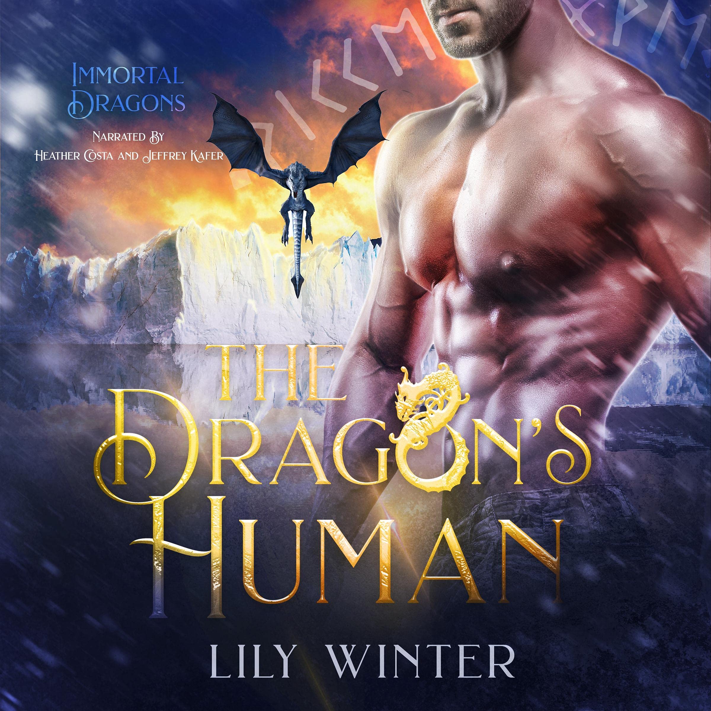 Cover art for The Dragon's Human