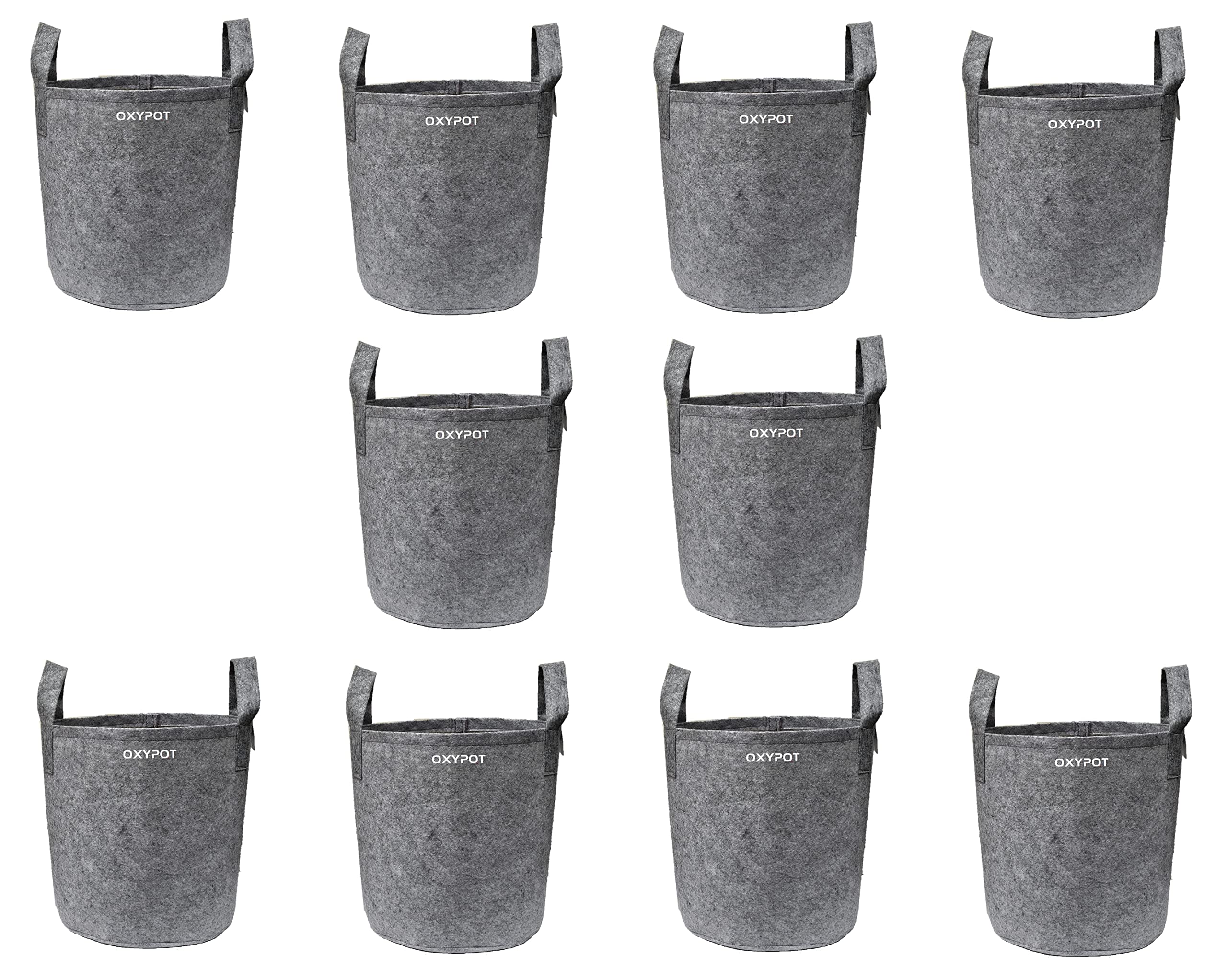 See full amazon price history chart for Oxypot® 200 GSM Fabric Grow Bags (10" x 10") Pack of 10 Grow Bags for Home, Terrace, Balcony & Hydroponic Gardening Farming. (Grey) Oxypot® 200 GSM Fabric Grow Bags (10" x 10") Pack of 10 Grow Bags for Home, Terrace, Balcony & Hydroponic Gardening Farming. (Grey) (B09RW494BK) Amazon Price History, Amazon Price Tracker