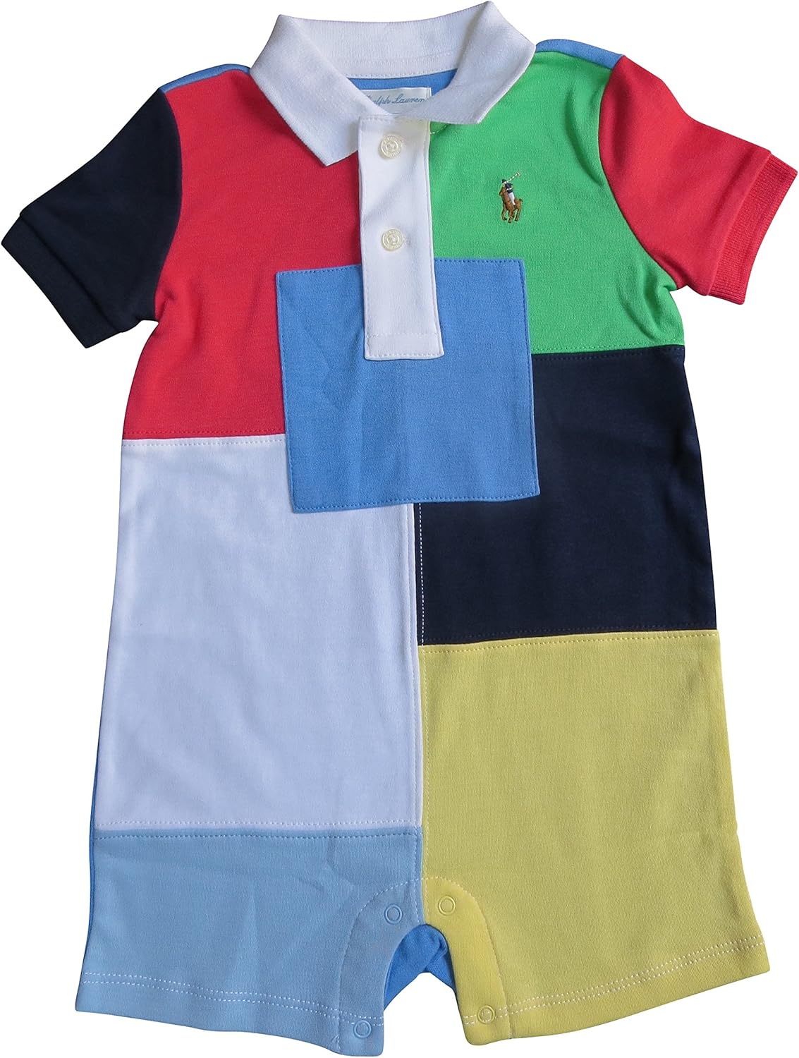polo patchwork