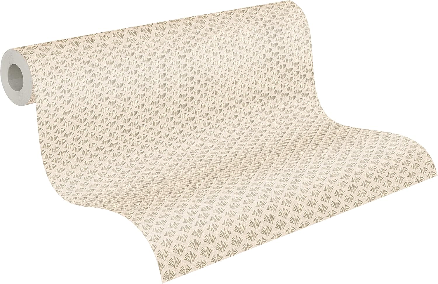 A.S. Création Geometric Wallpaper Trendwall 2 Non-Woven Wallpaper 10.05 m x 0.53 m Gold Grey Black Made in Germany 379583 37958-3