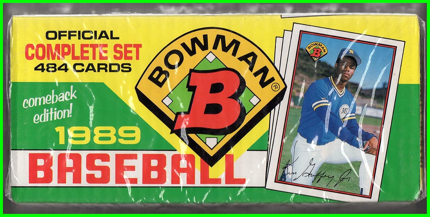 1989 Bowman Baseballl Factory Set (484 Cards) Sports
