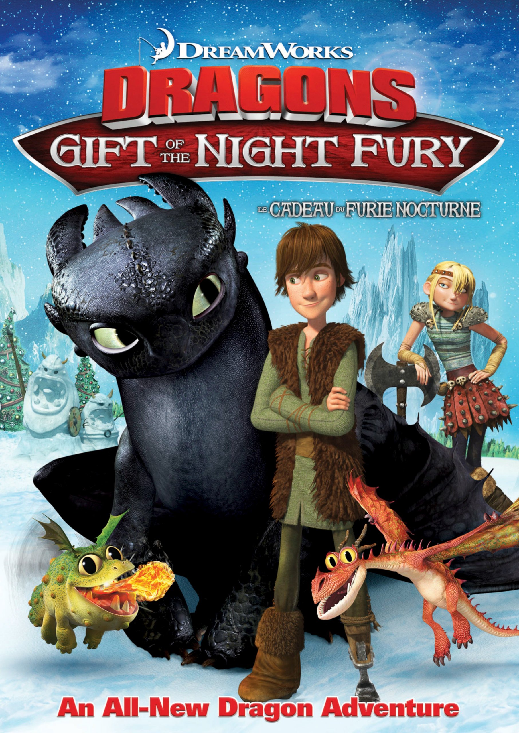 Dragons: Gift Of The Night Fury [DVD]
