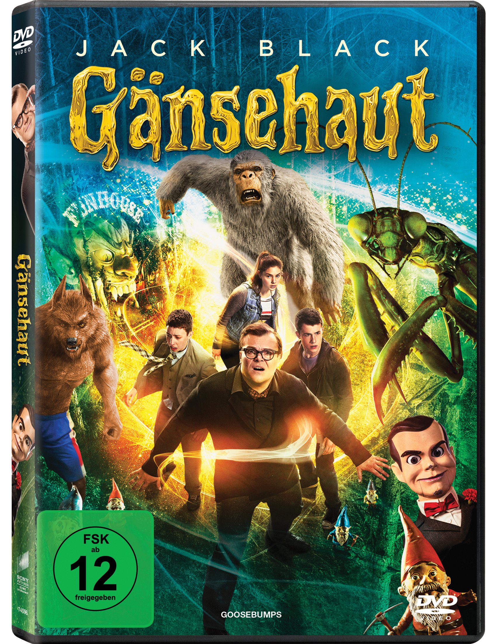 GNSEHAUT (2015) - VARIOUS [DVD]