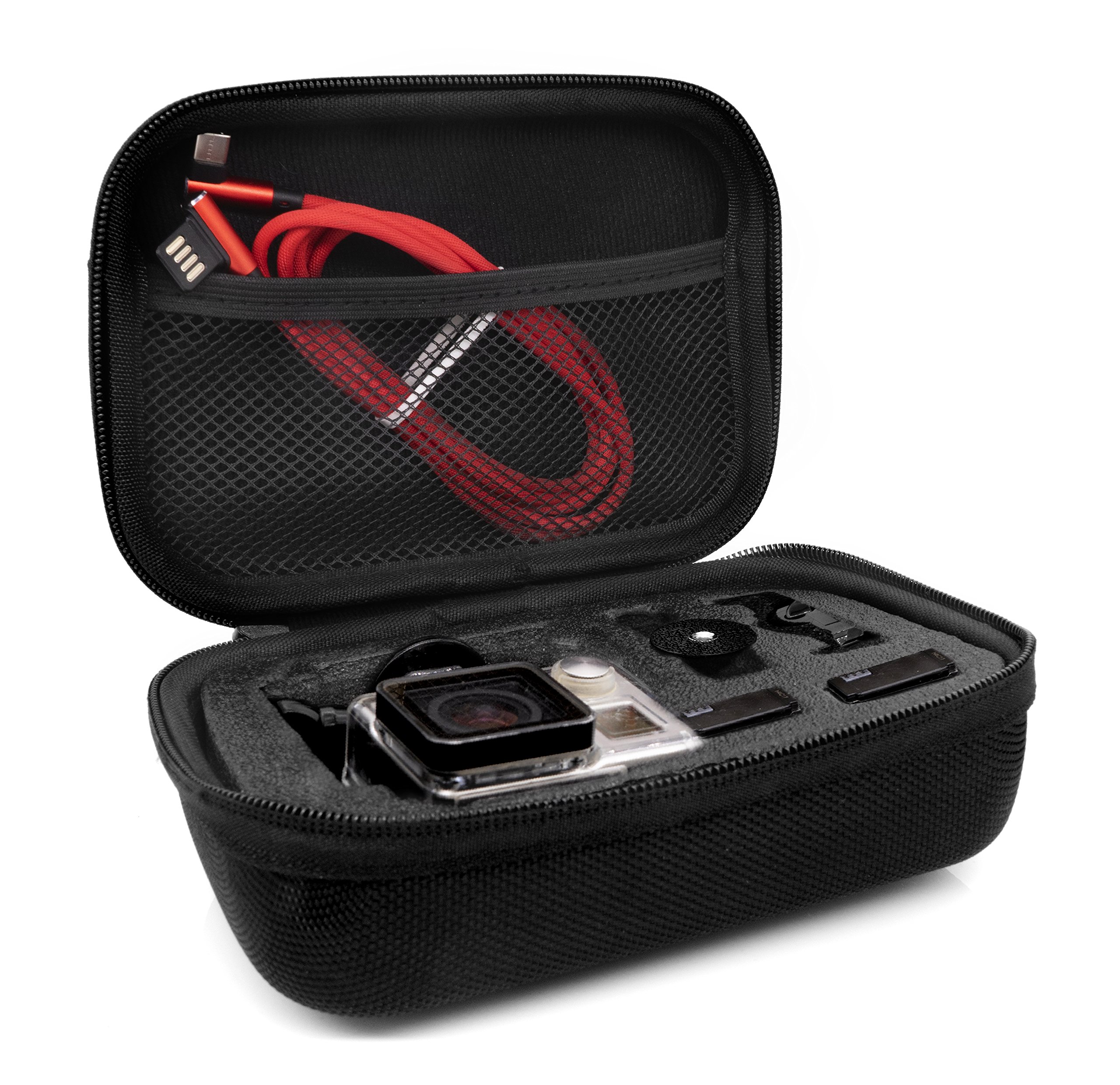 Custodia Rigida Per Action Camera Pikioraz - Compatibile Con GoPro E Accessori - Foto 13