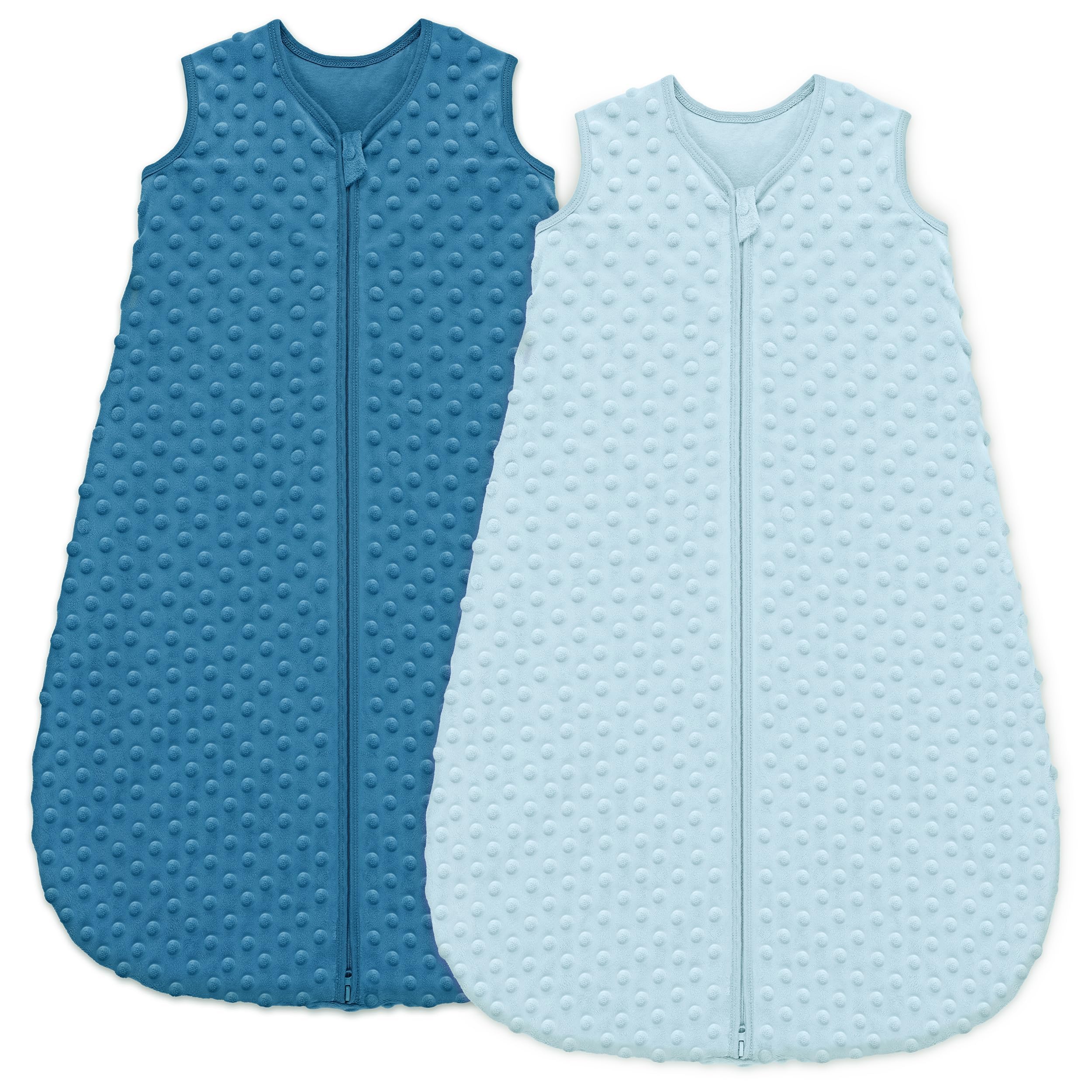 Unnivoll 2er Pack Baby Schlafsack Winter 1.5 Tog Baby Winterschlafsack