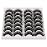 JIMIRE False Eyelashes Mink Fluffy Volume Lashes 3D Wispy Long Fake Eyelashes 14 Pairs Pack