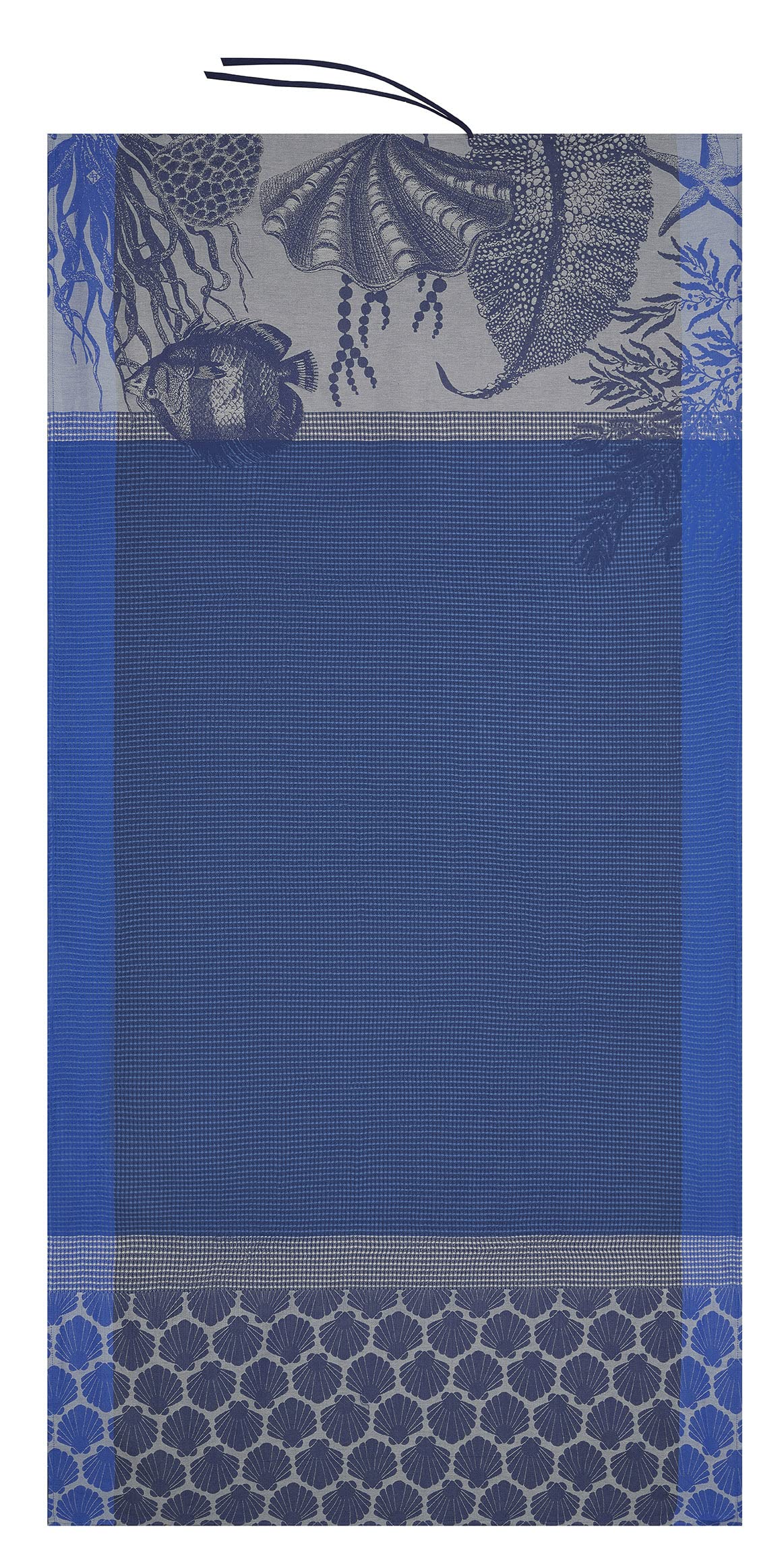 Le Jacquard Francais Serviette de plage Recifs Azur 27463 100 x 200 cm