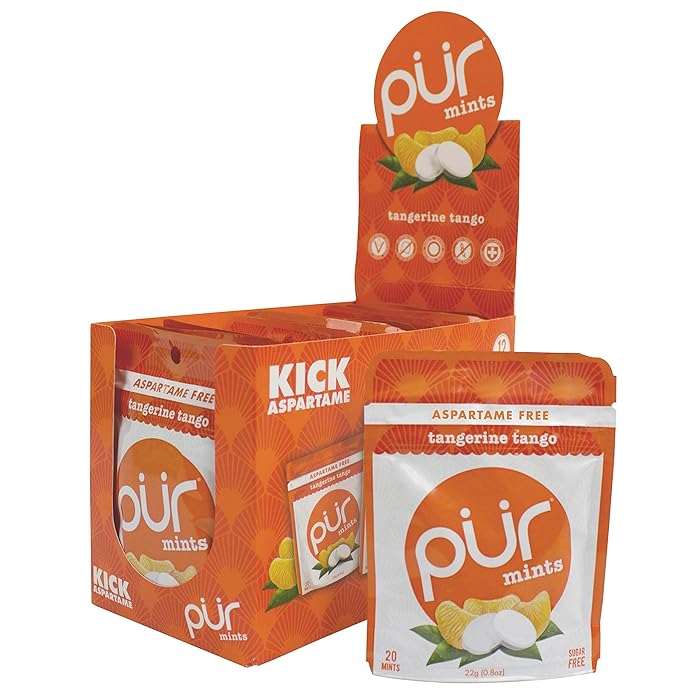 Buy PUR Mints Sugar Free Mints with Xylitol, Aspartame Free + Gluten