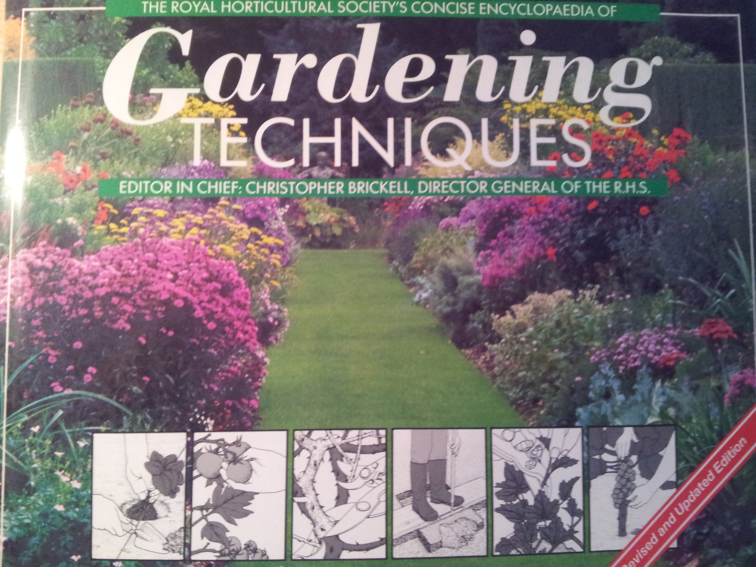 The Royal Horticultural Society Concise Encyclopaedia of Gardening Techniques