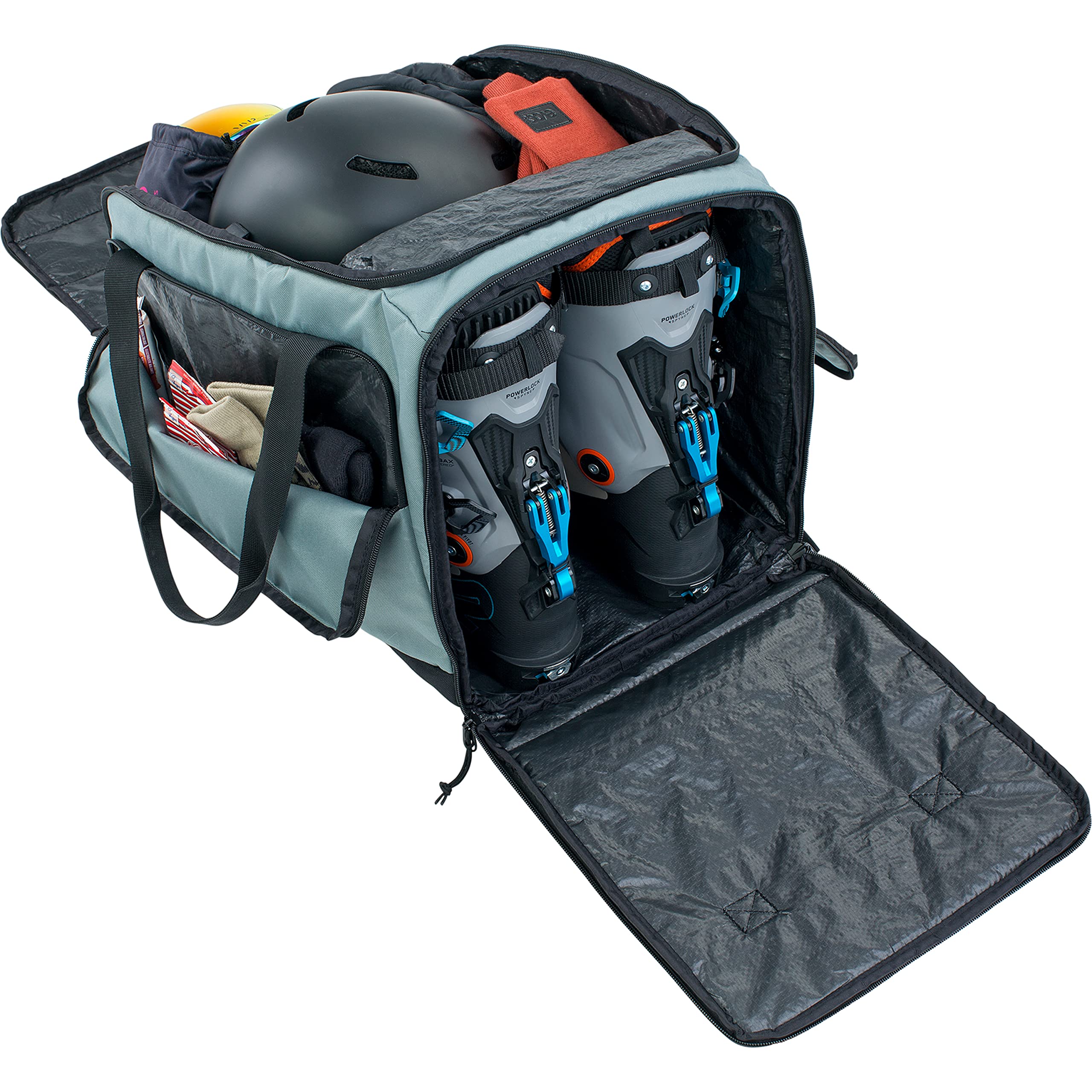 Amazon.co.jp: EVOC GEAR BAG 55 トラベルギアバッグ(バックパック機能 