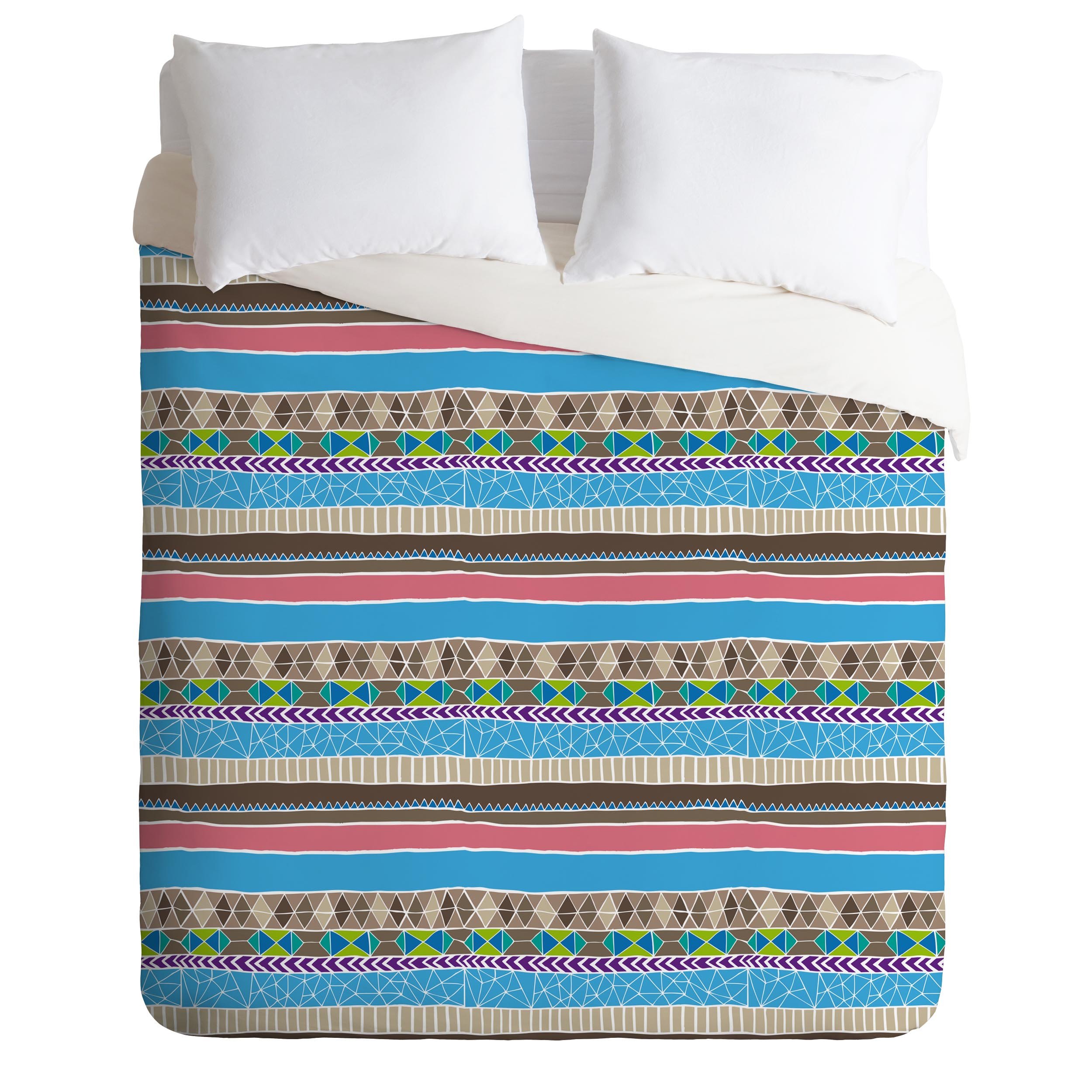 LinenMe 0452406 Duvet, 86 by 86-Inch, Taupe