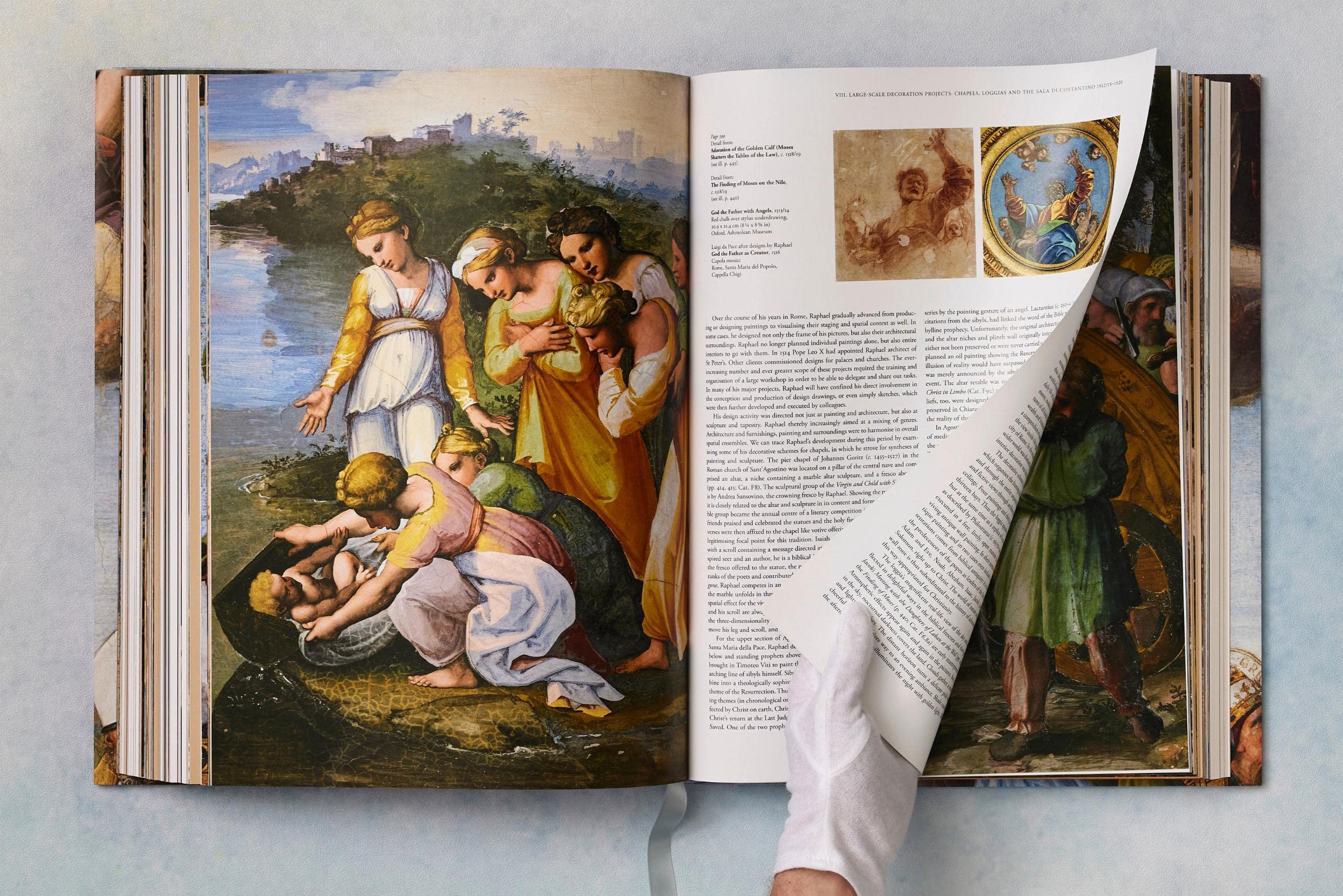 Raffaello: L'opera completa. Dipinti, affreschi, arazzi, architettura
