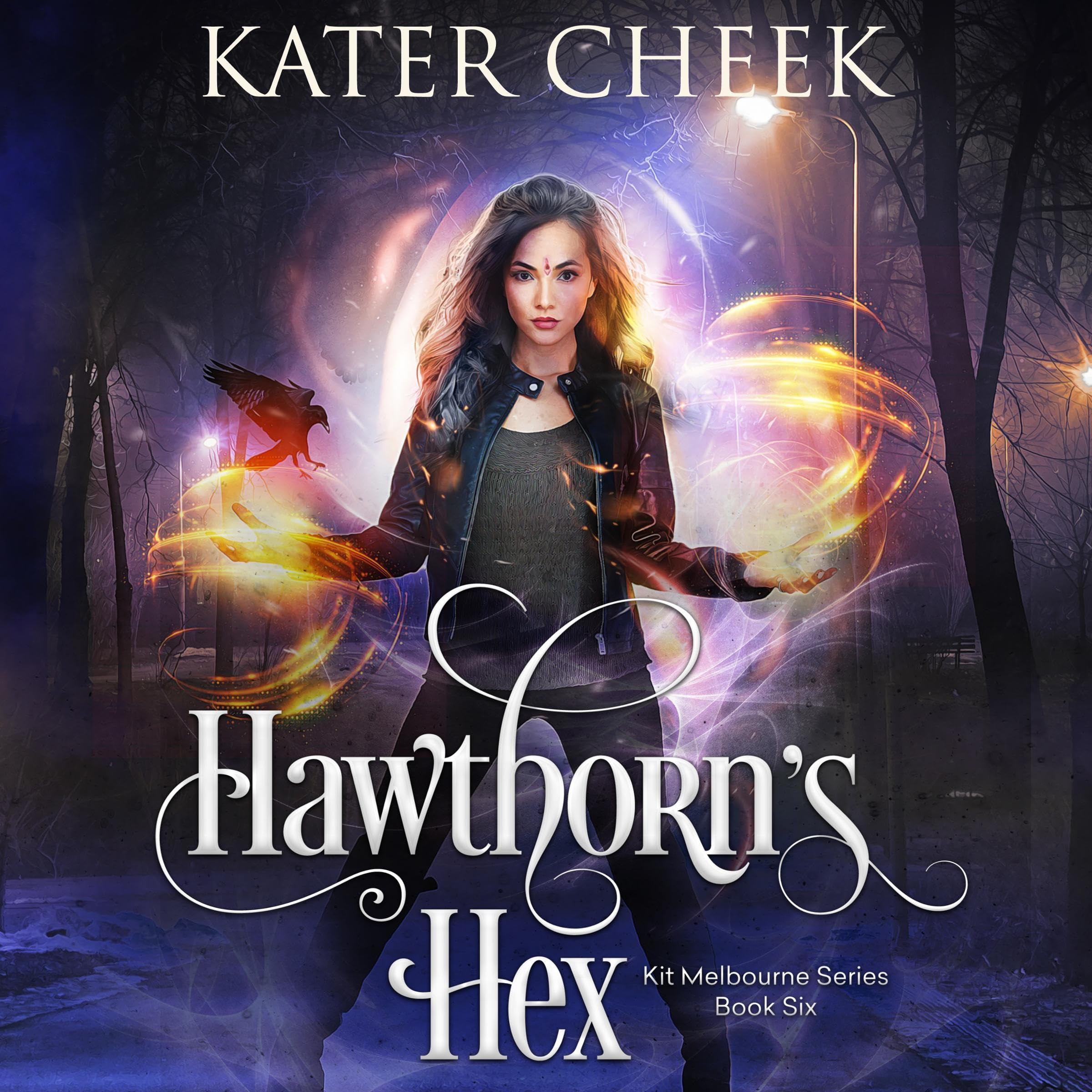 Cover art for Hawthorn's Hex