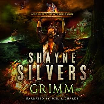 Grimm Audiobook by Shayne Silvers episode artwork