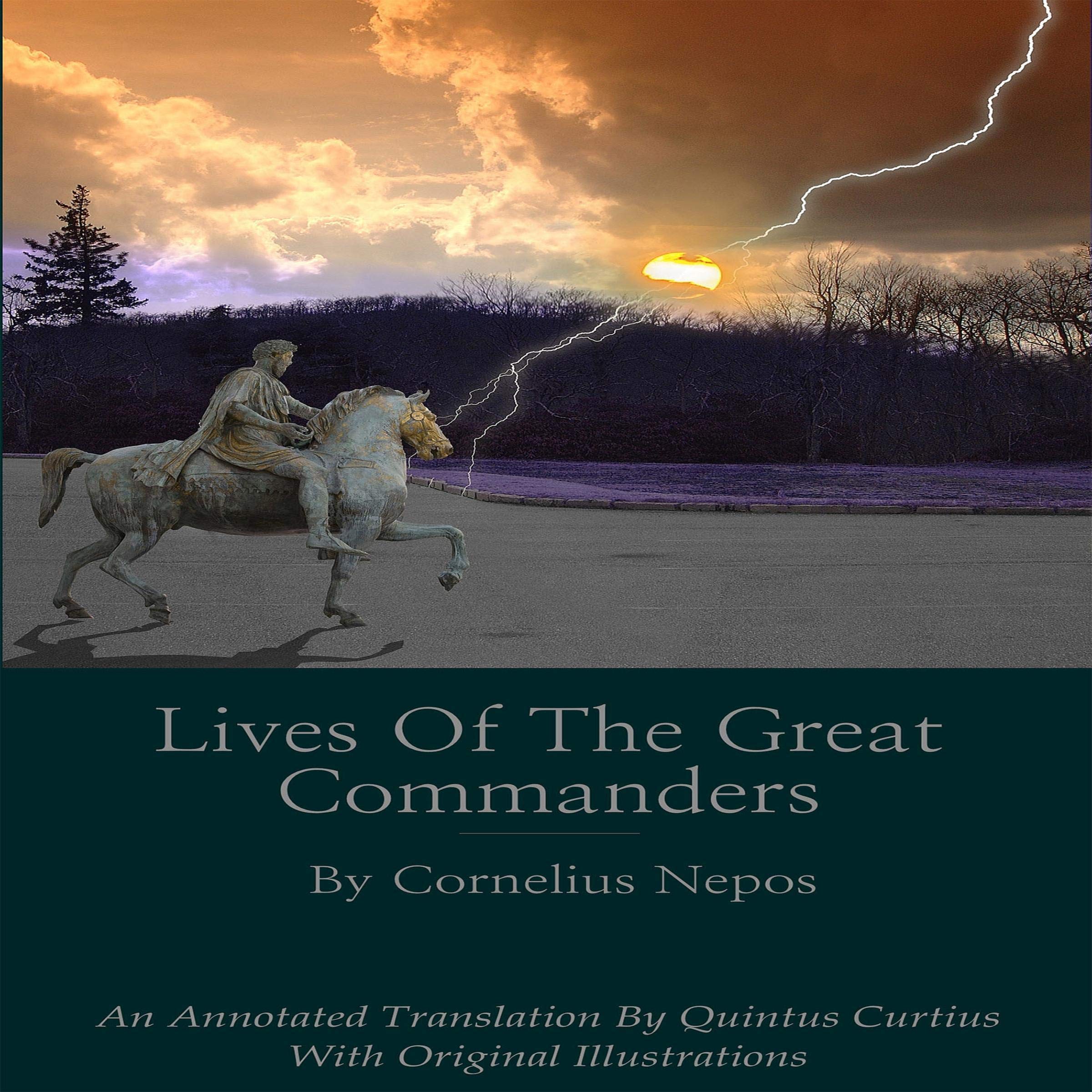 Lives of the Great Commanders by Cornelius Nepos: An Annotated Translation