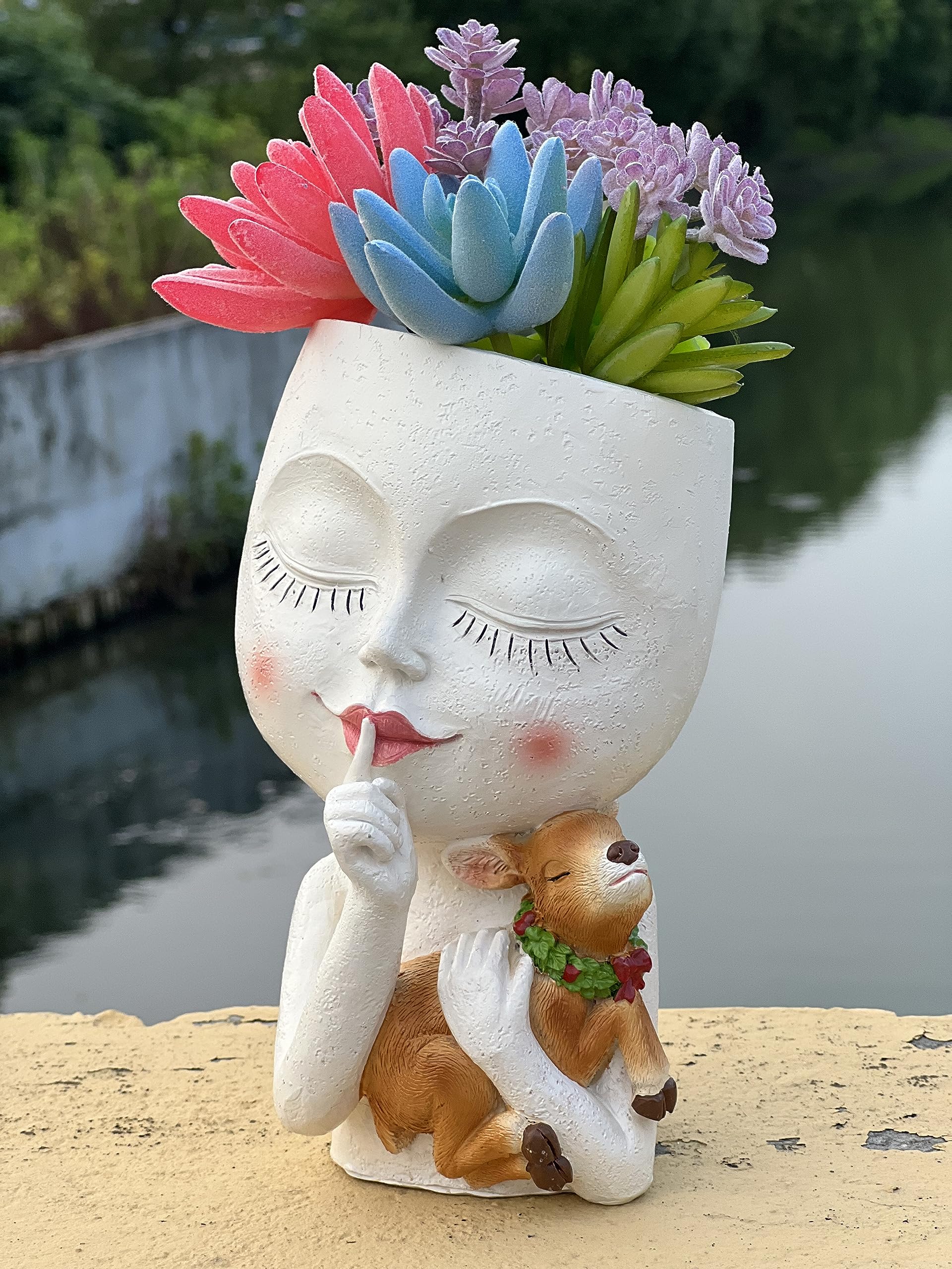 Maceta Tipo Cono Truncado 50 Cm | Leroy Merlin