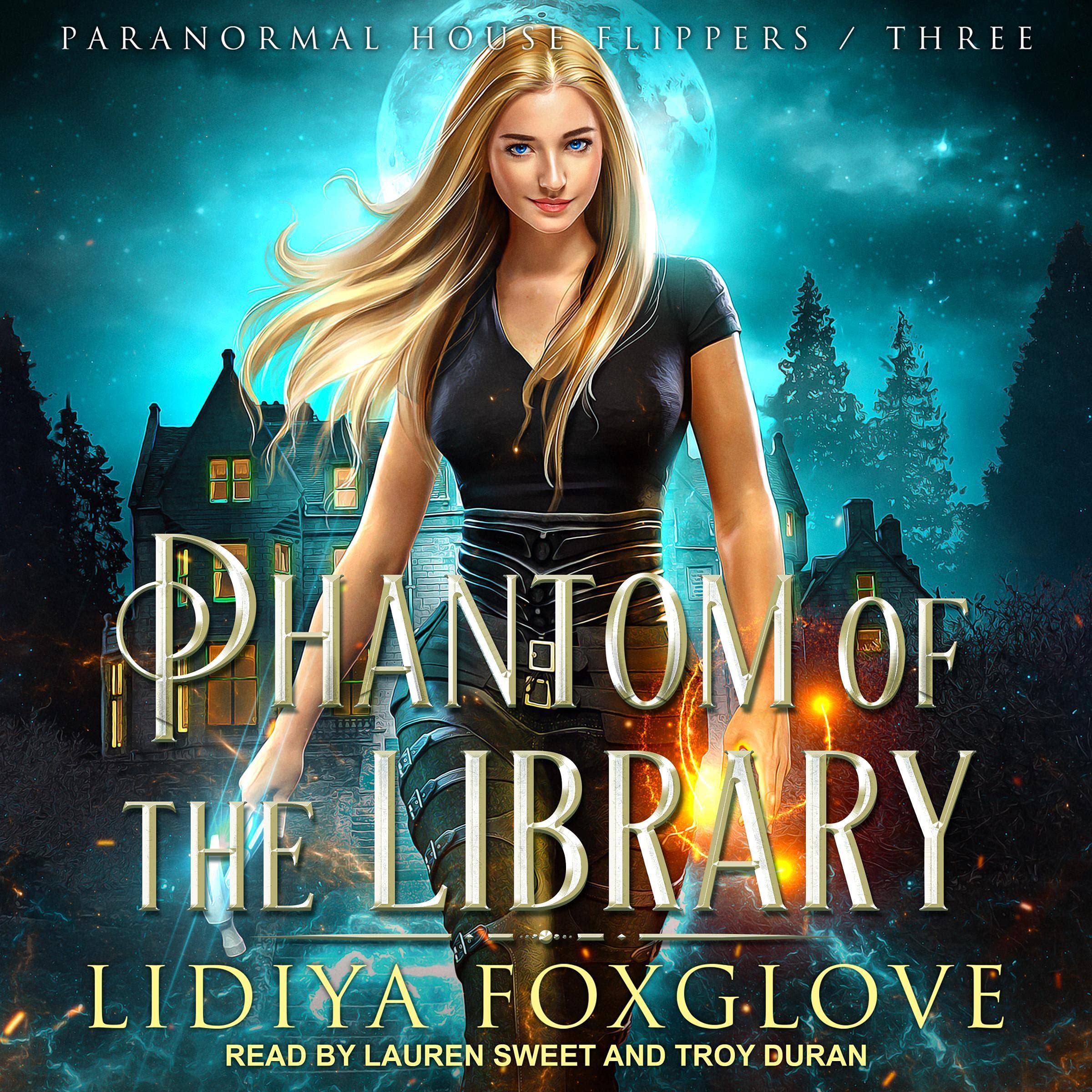 Cover art for Phantom of the Library