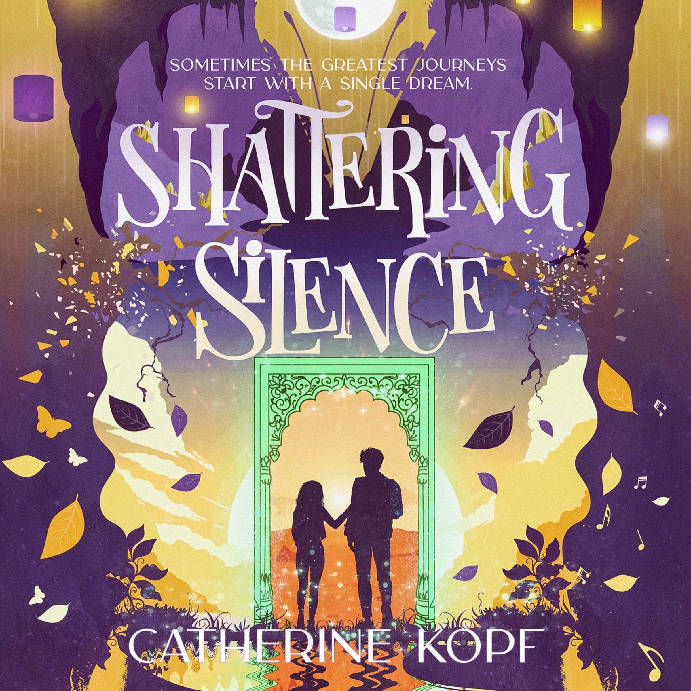 Cover art for Shattering Silence