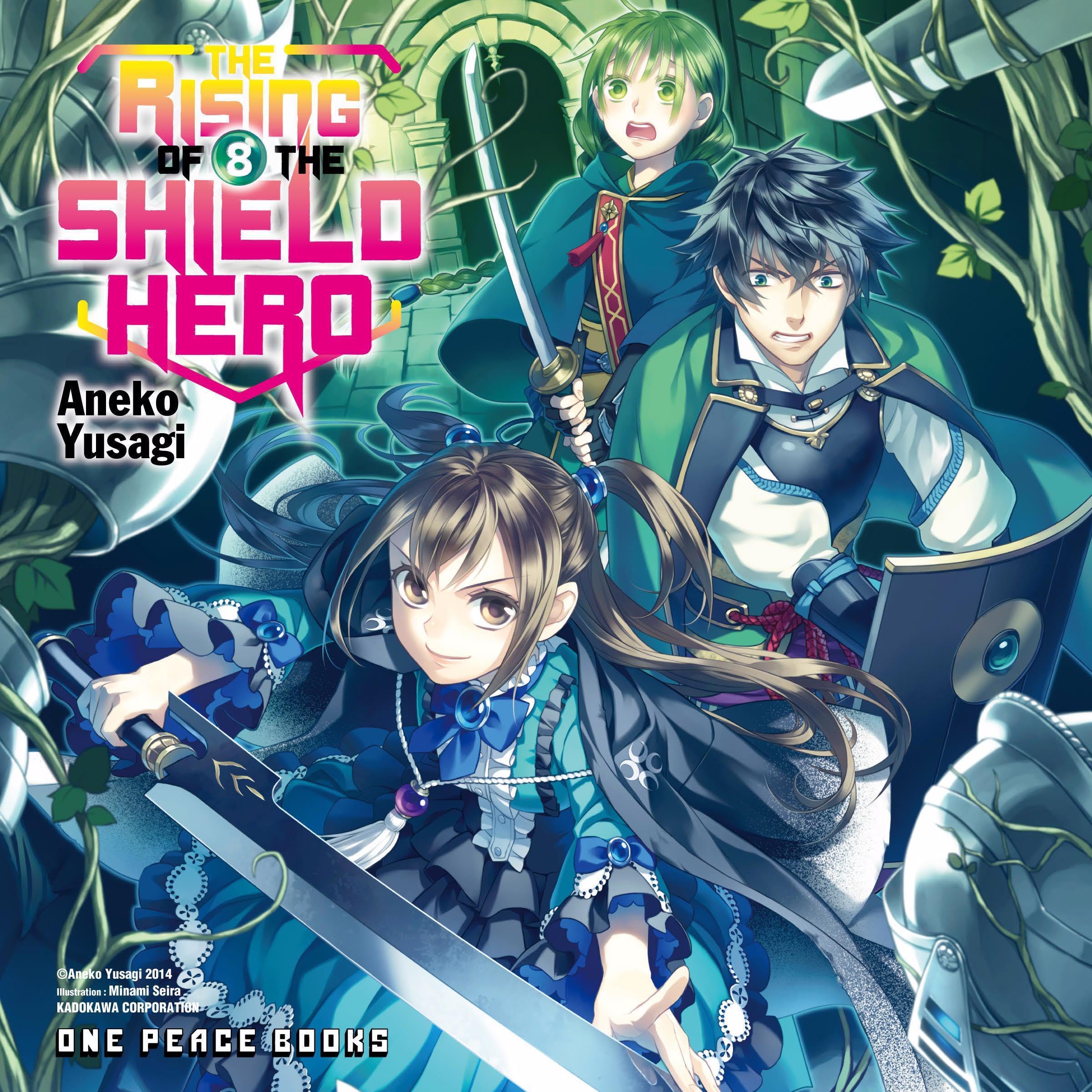 Cover art for The Rising of the Shield Hero: Volume 08