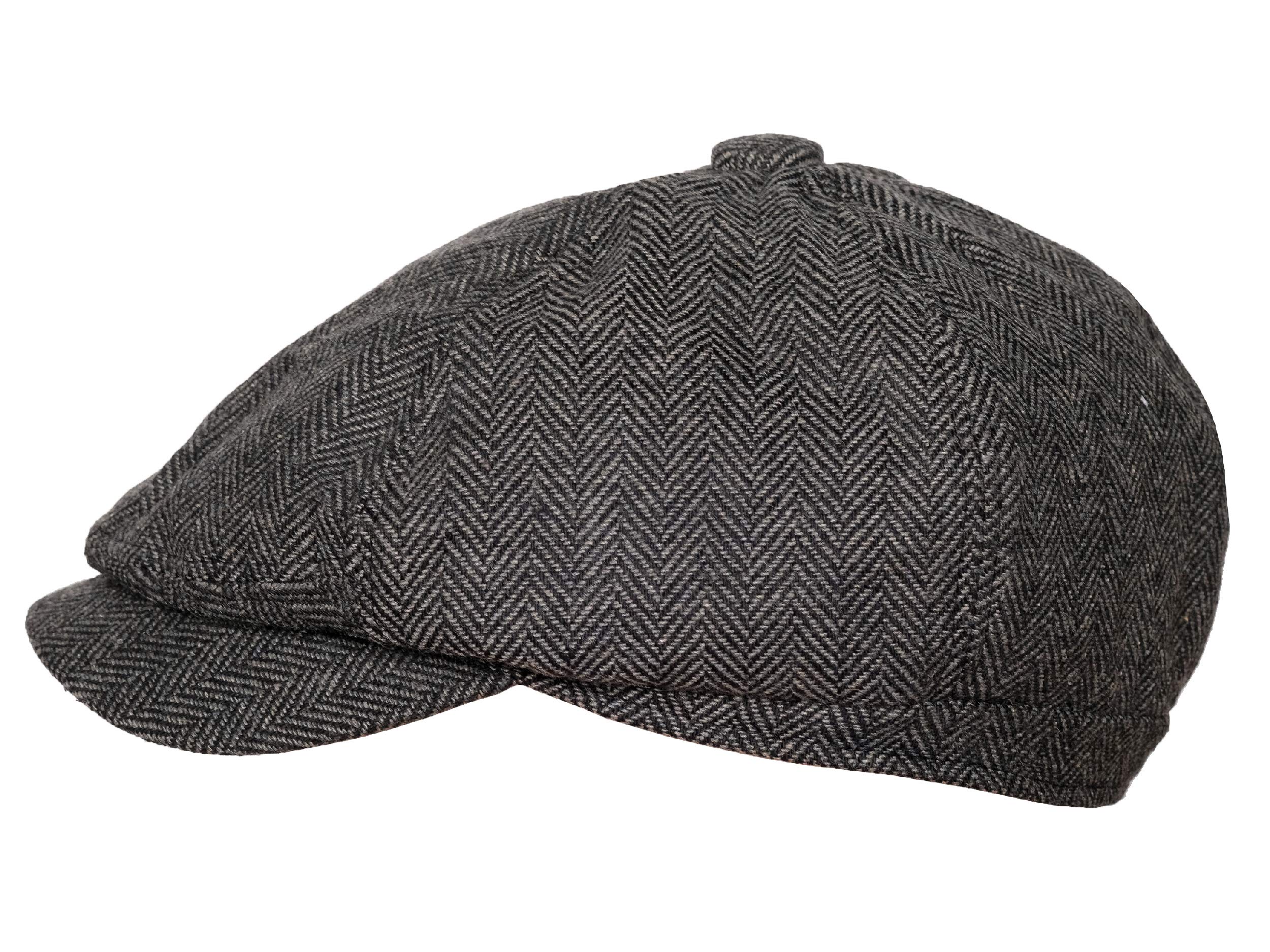 1920s Mens Costume Peaky Blinders Gatsby 1950s Fedora Hat Suspenders