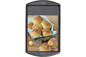 Wilton Premium Baking Sheet: The Ultimate Cookie Sheet for Perfectly Baked Treats