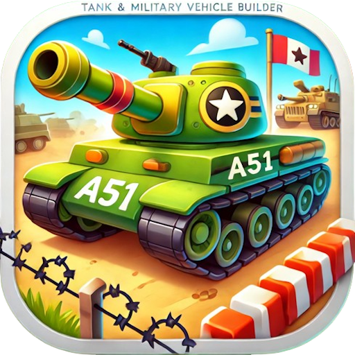 Tank & Military Vehicle Builder - Fun Simulator Game for Kids - App on