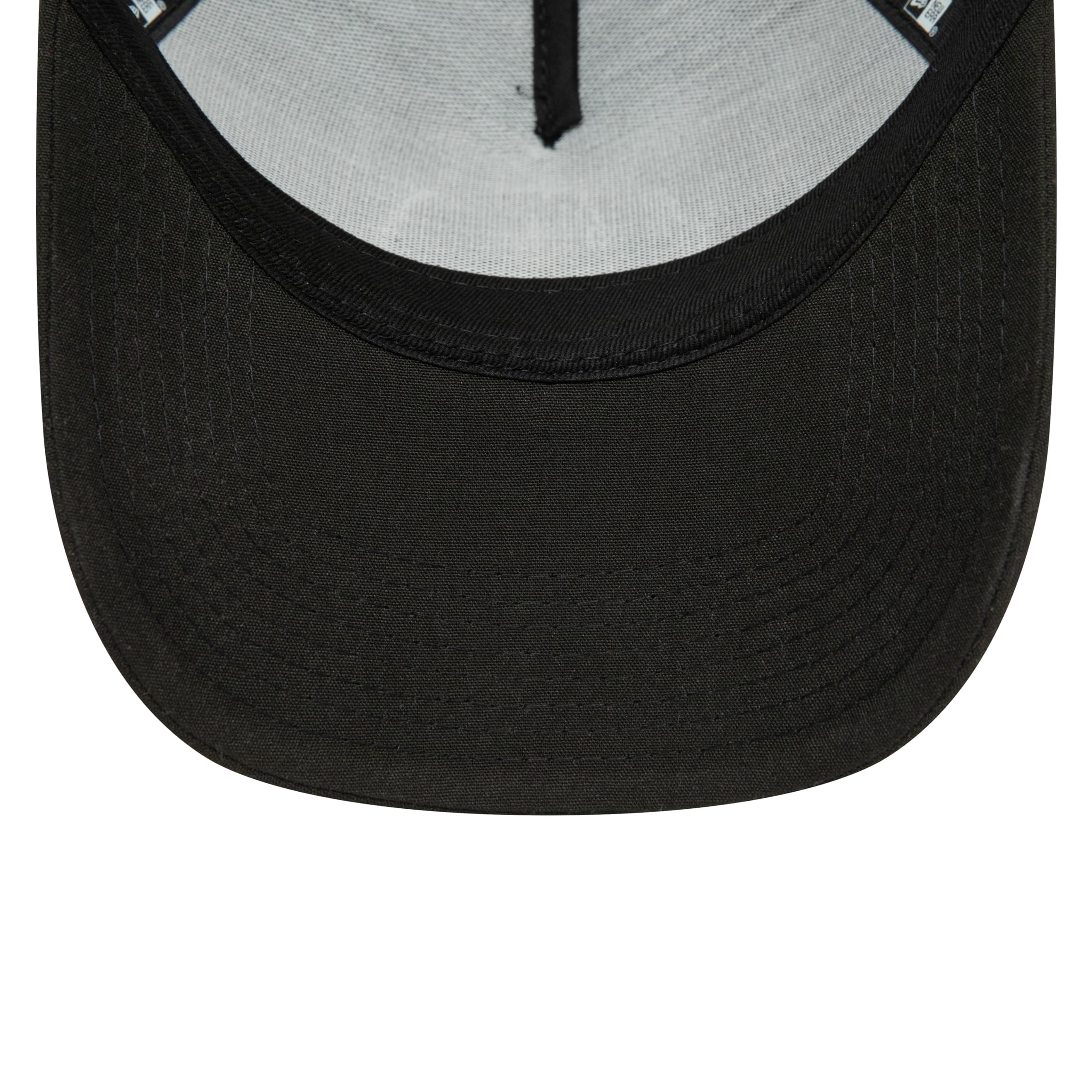 New Era Męska czapka baseballowa 9Forty Trucker Repreve Ryder Cup Golf czarna, Czarny, Rozmiar uniwersalny