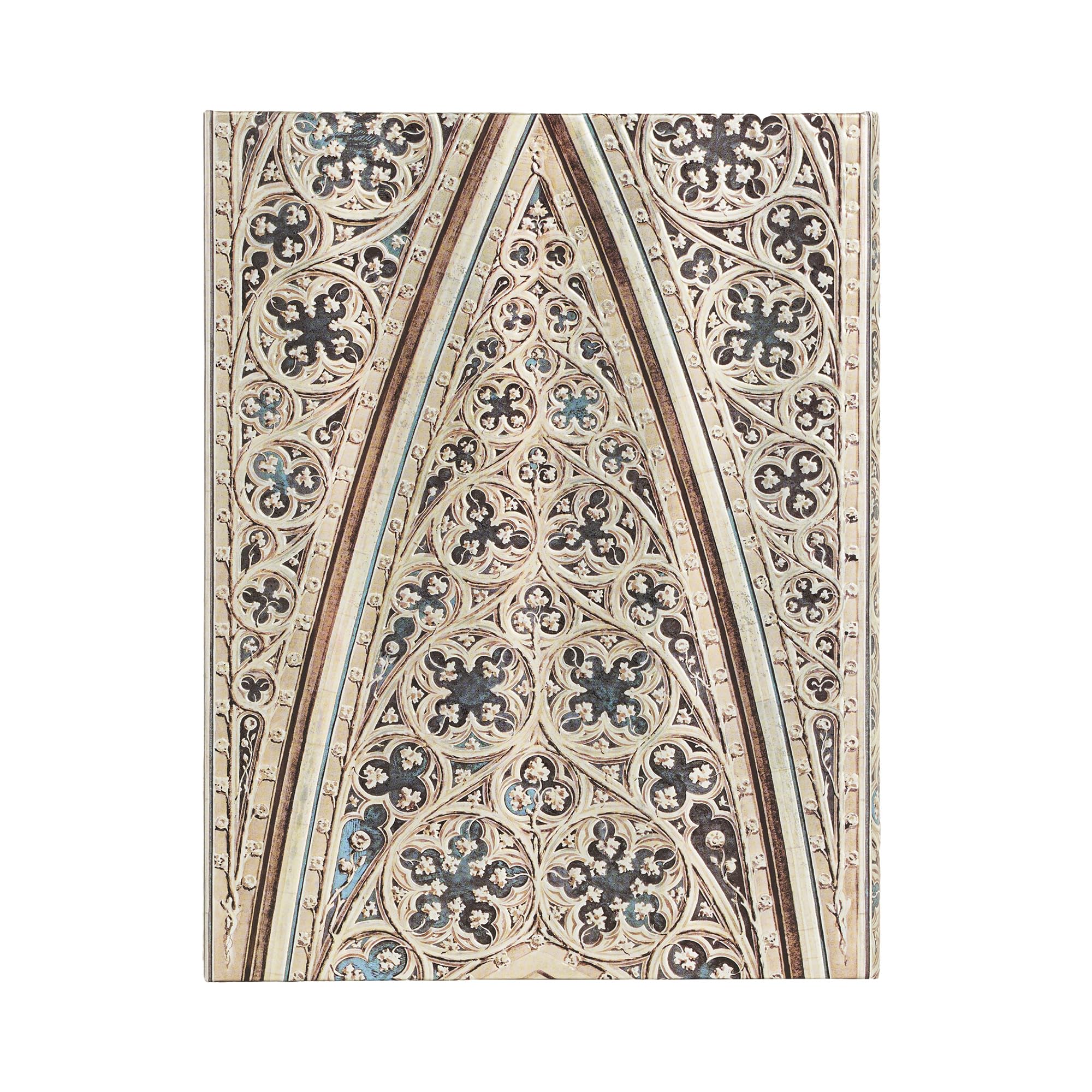 Carnet ligné "Voûte de la Cathédrale de Milan (Duomo di Milano)": Vault of the Milan Cathedral Duomo Di Milano Ultra