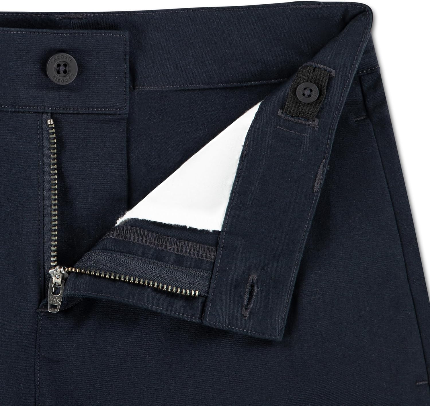 Lacoste Boys' Pull on Twill Cargo Jogger Pants