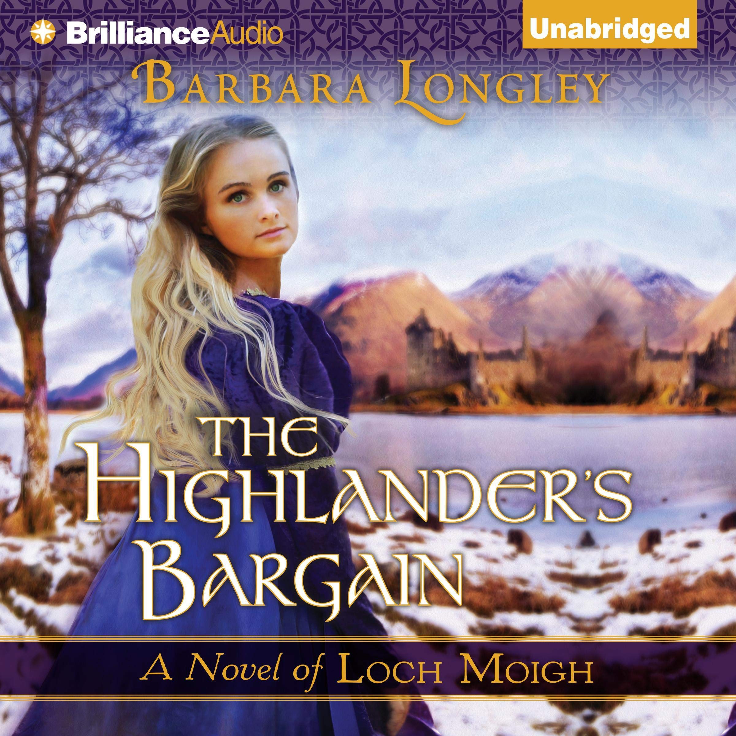 Cover art for The Highlander's Bargain