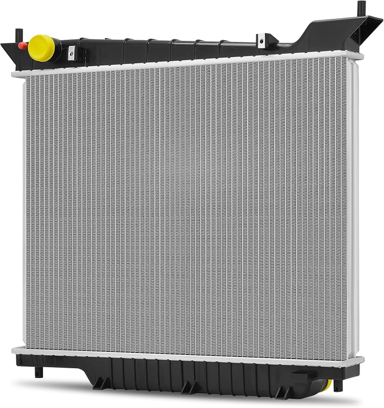 Radiador completo DWVO para Ford Expedition e Lincoln Navigator V8 – 1 unidade