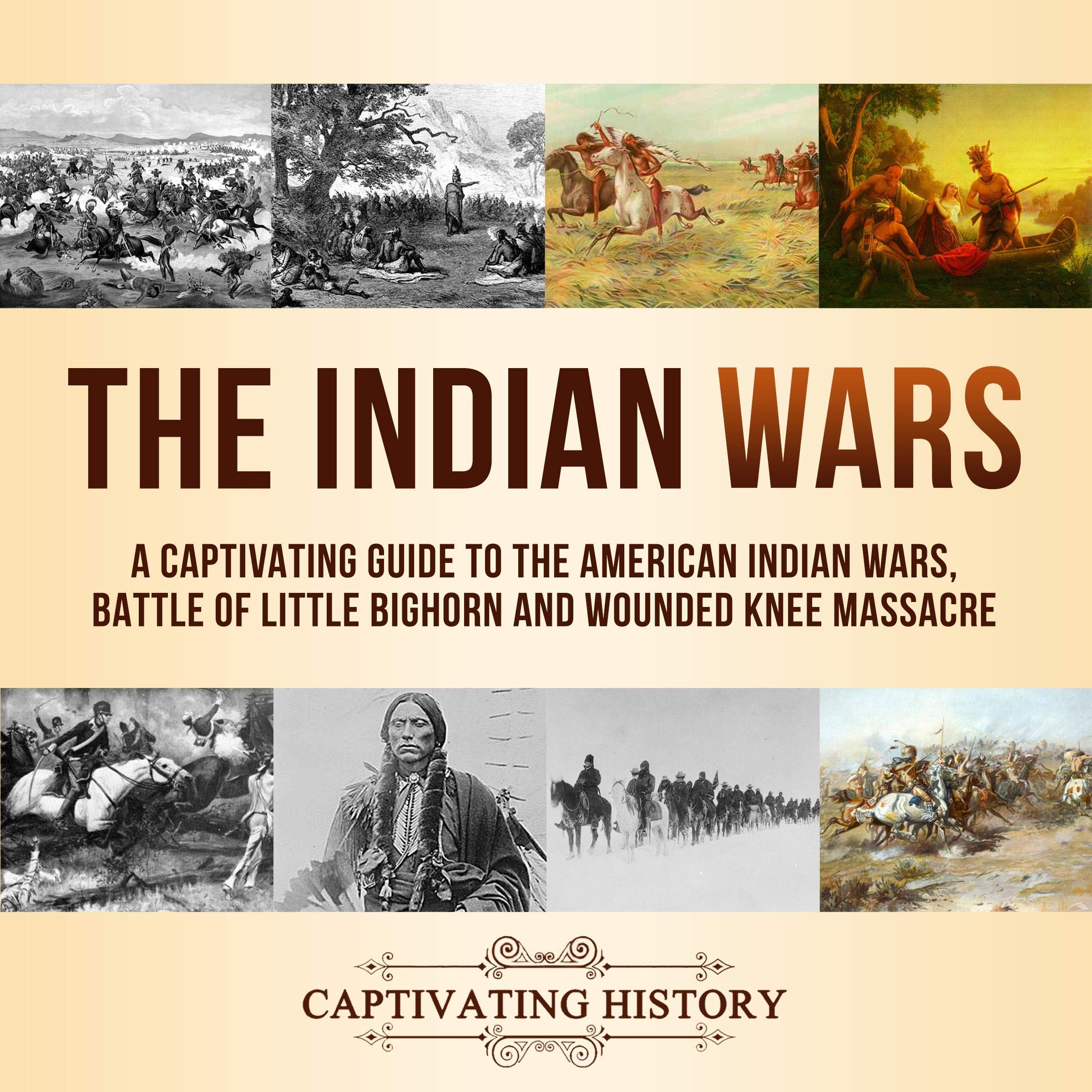 Cover art for The Indian Wars