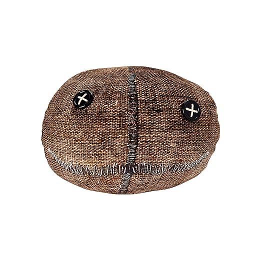 Spirit Halloween Sam Head Trick 'r Treat Pillow