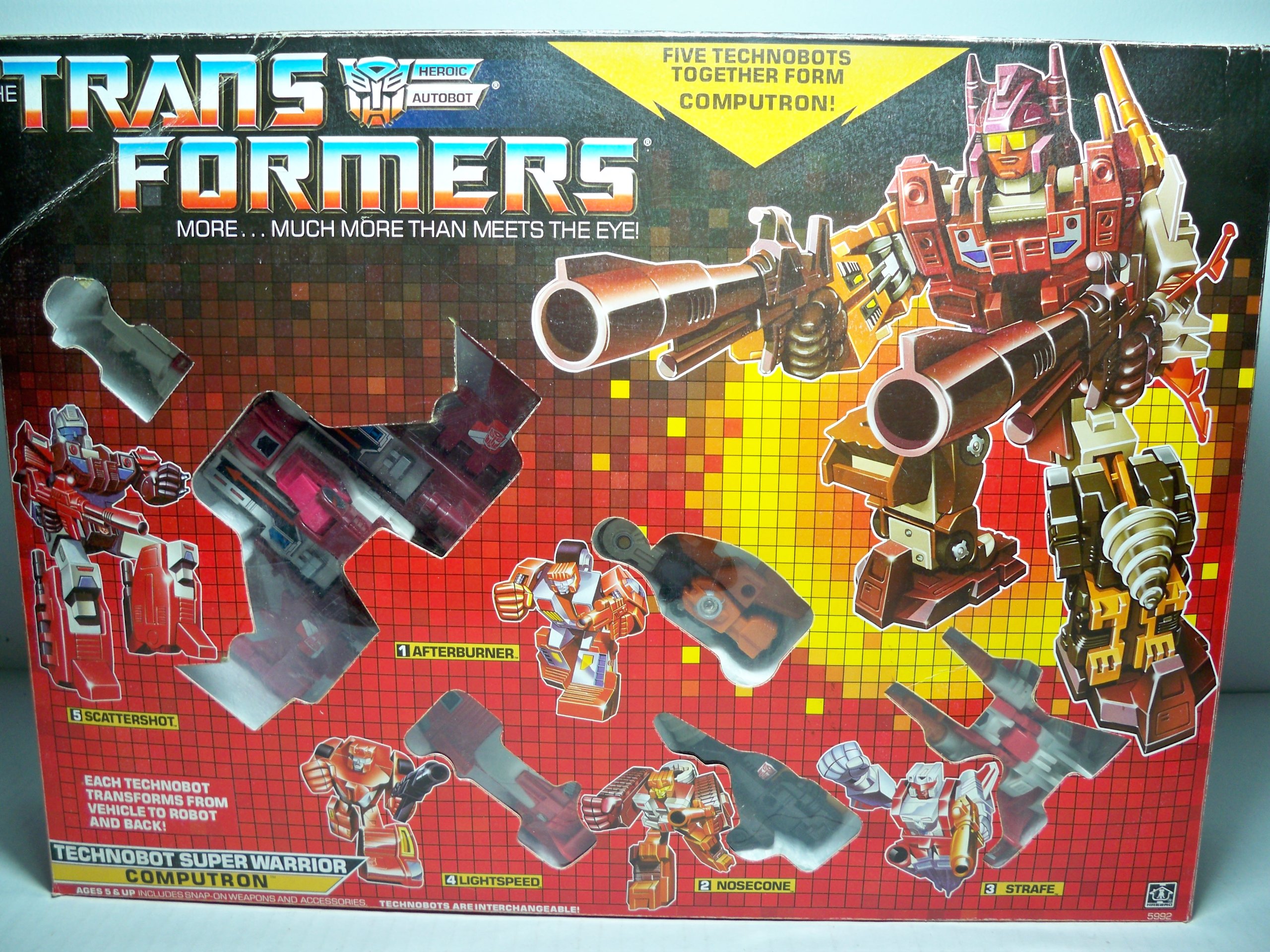 Amazon.co.jp: Hasbro トランスフォーマー G1 テクノボツ
