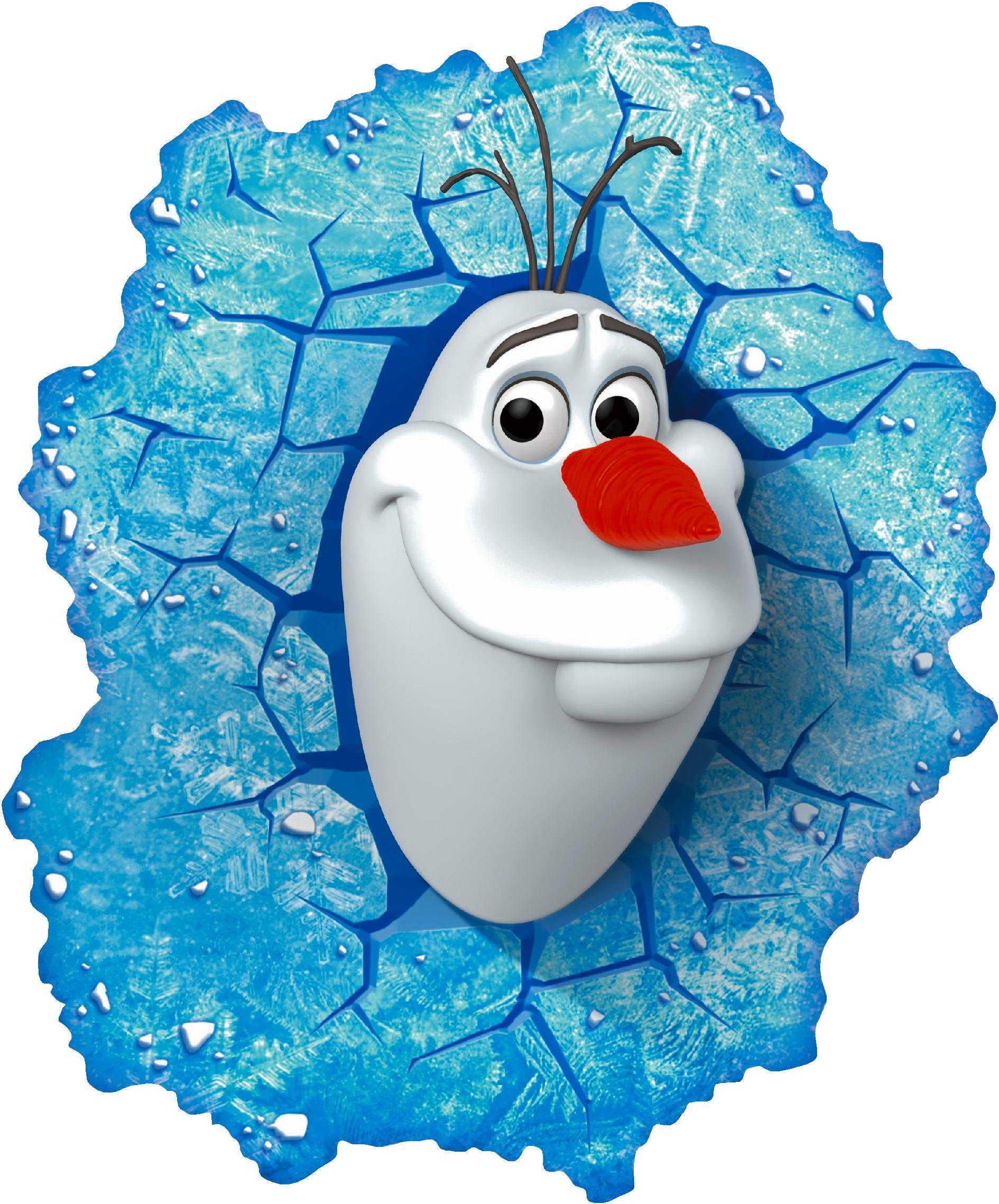 Adesivo De Parede Frozen Elsa E Ana | Produtos Especiais - Foto 3