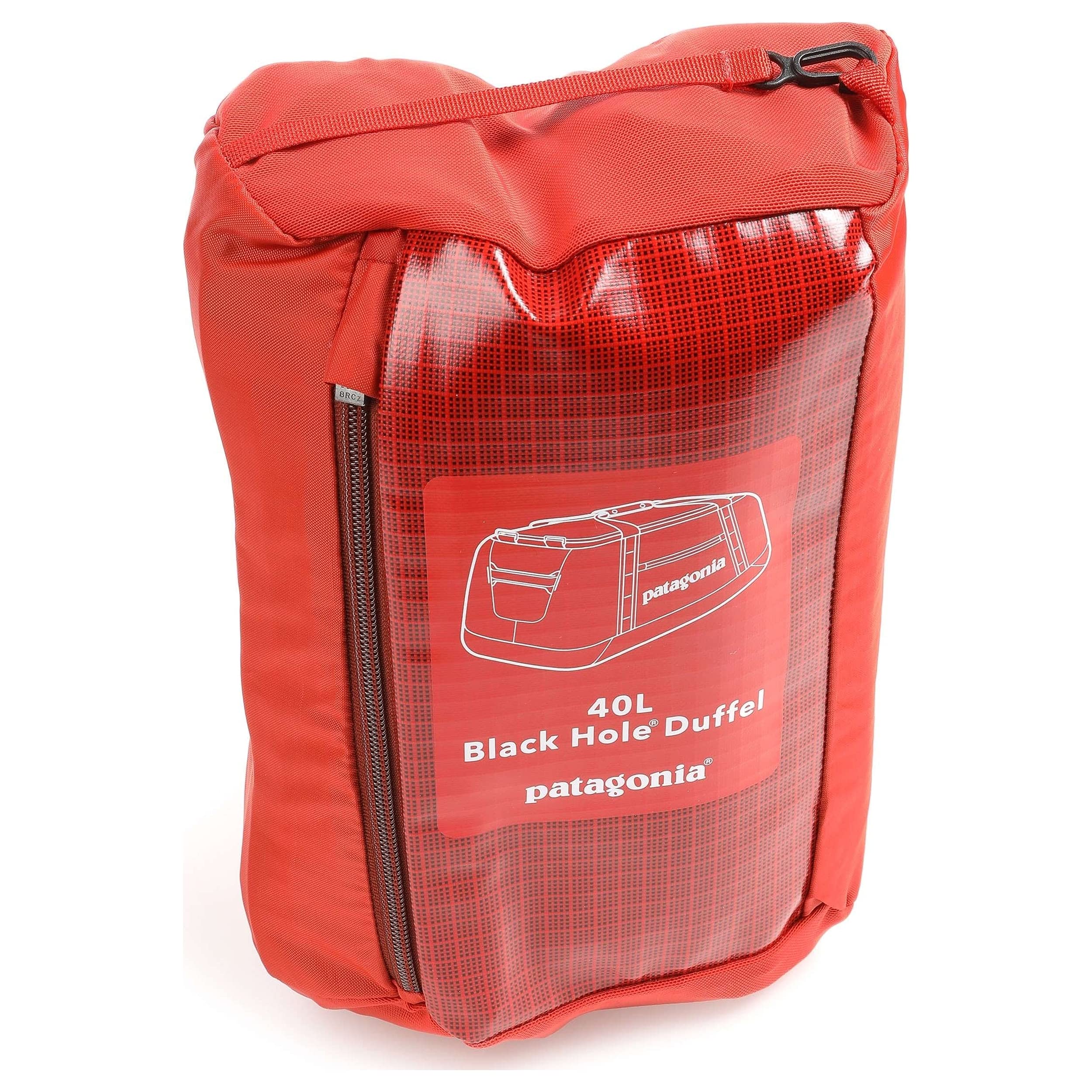 Patagonia Black Hole Duffel 40L Bag, Unisex Adult, Hot Ember, One
