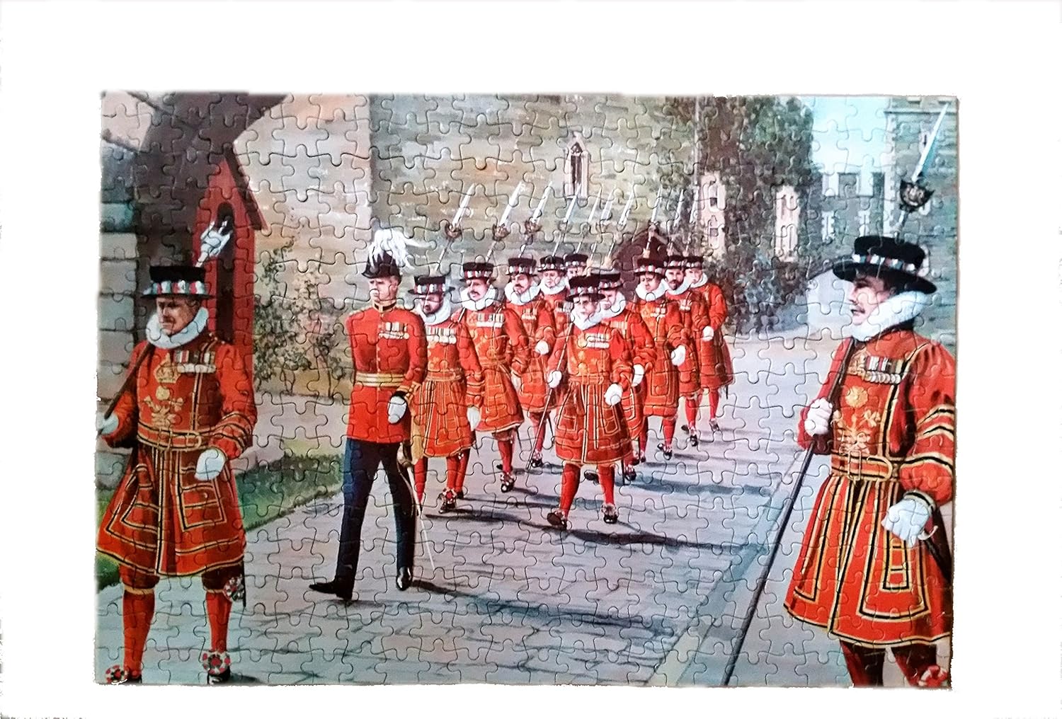 Vintage 1960's The Good Companion Jigsaw Puzzle 400 Piece Fully