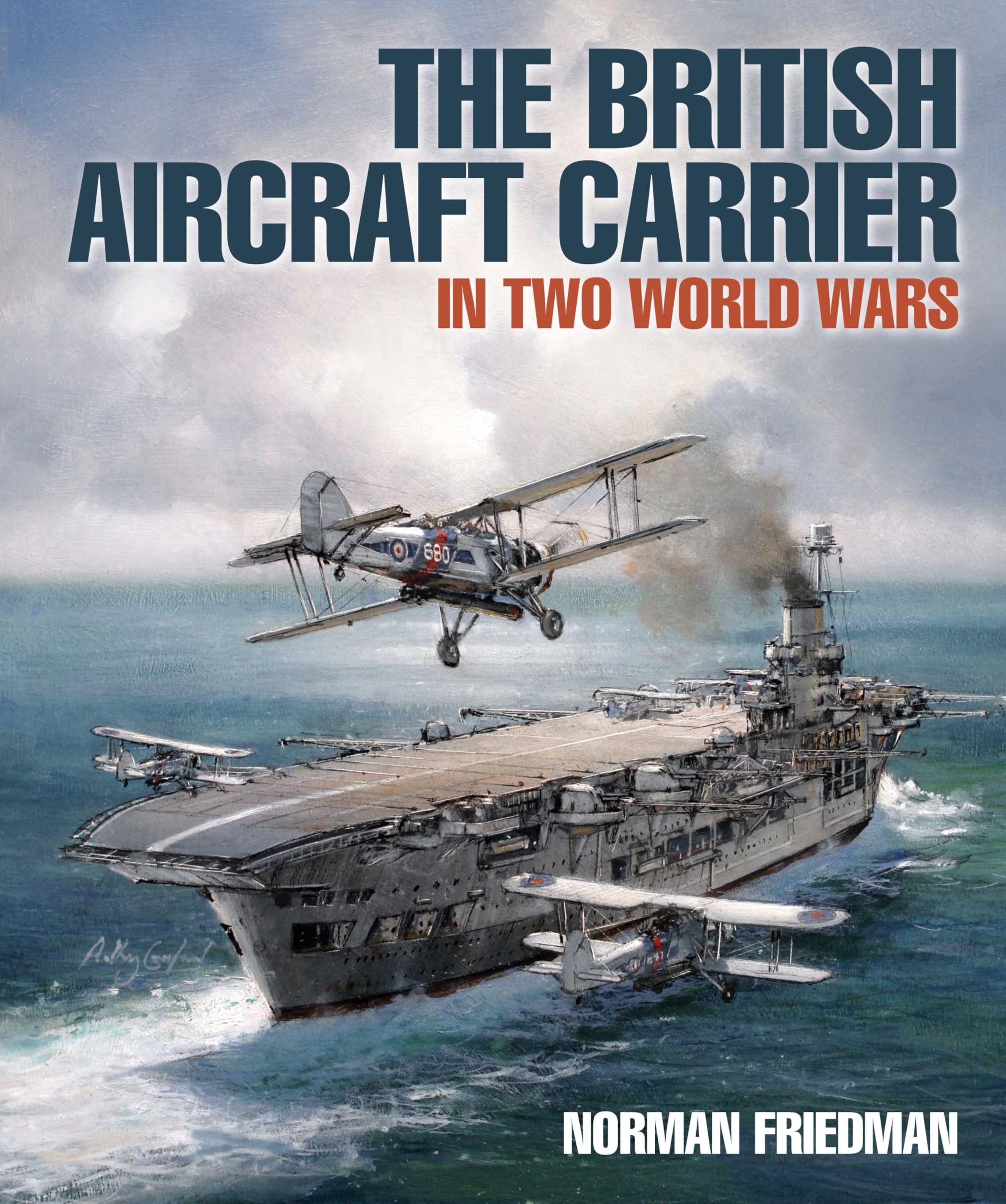 British Aircraft Carrier