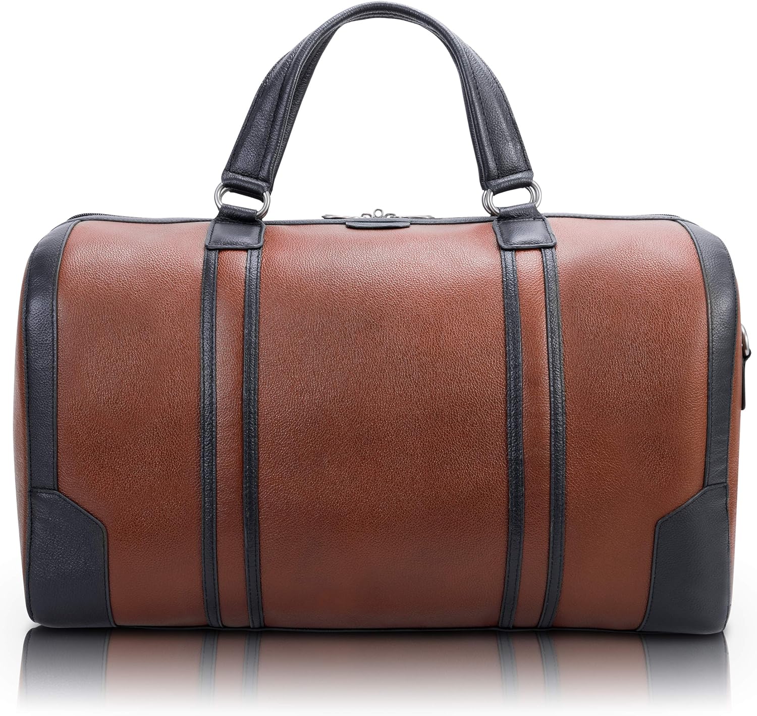 McKLEIN 20" Leather, Two-Tone, Tablet Carry-All Duffel- KINZIE