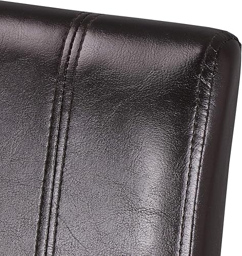 Miniatura 2 de Nova Microdermabrasion Juego de 2 sillas de comedor, estilo moderno para cocina, sillas de piel sintética, sillas de comedor Living Roon, silla