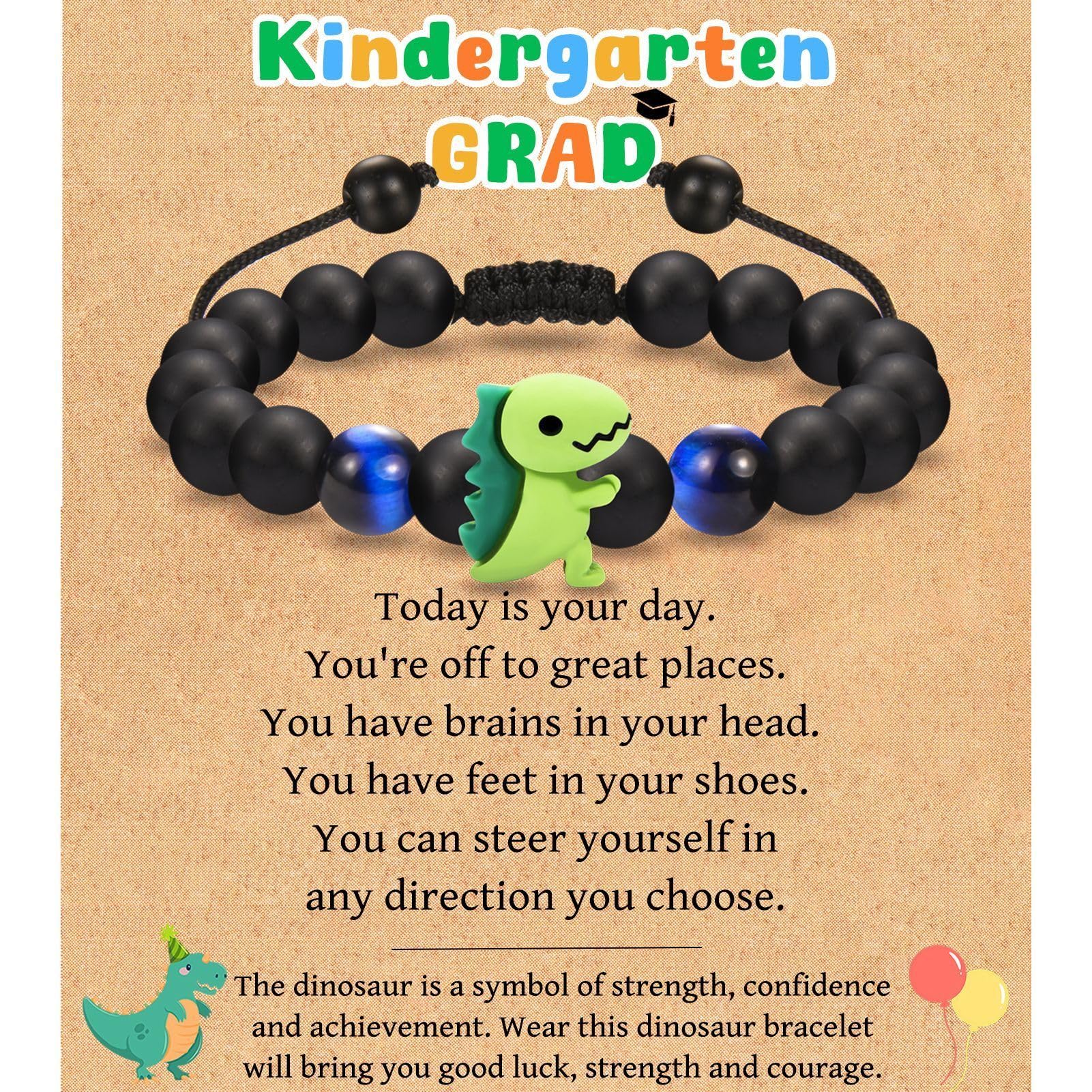 Bracelet Gifts for Boys Girls, Birthday Christmas Valentines Easter Gifts