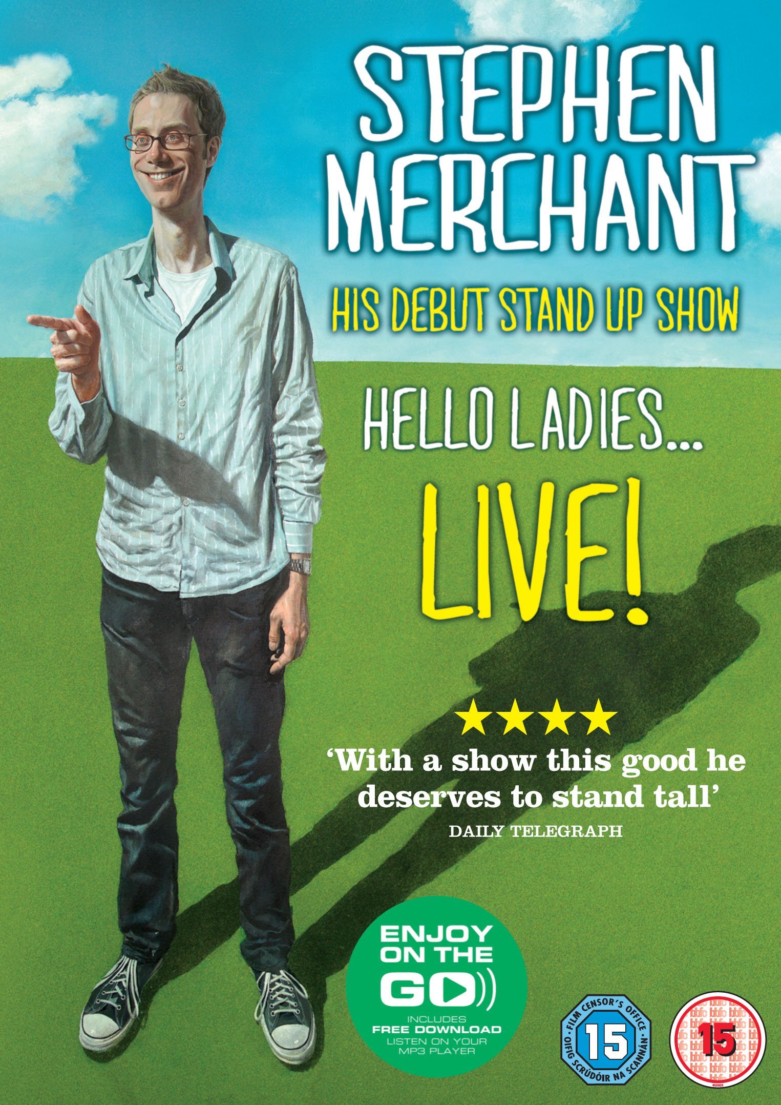 Stephen Merchant Live - Hello Ladies [DVD] (2011)