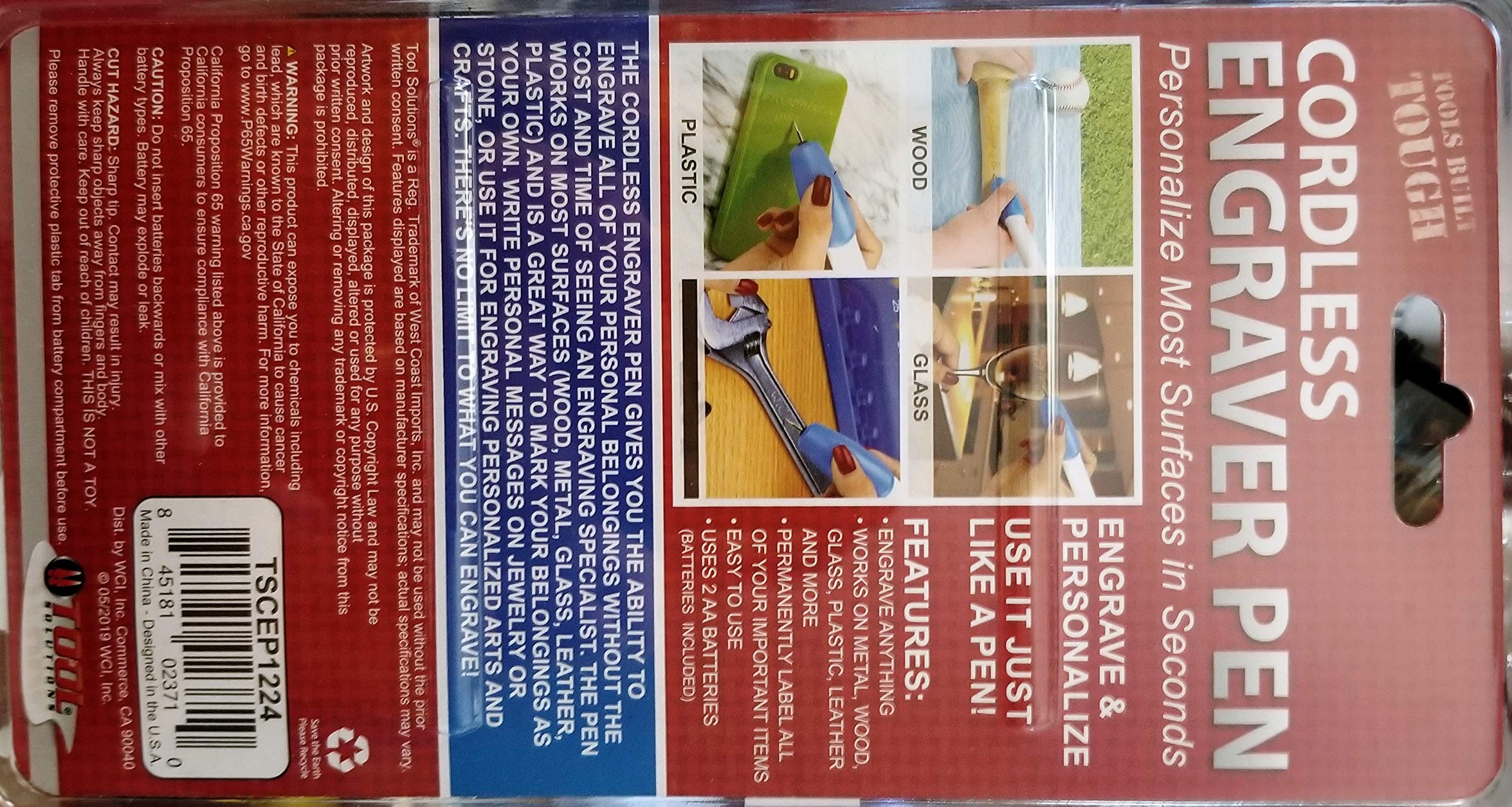 Cordless Engraver Pen