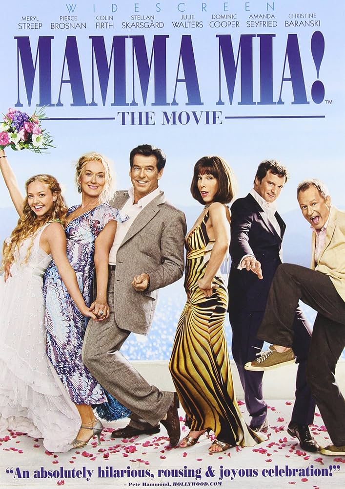 マンマ・ミーア映画DVD&CD Amazon.com: Mamma Mia! The Movie : Meryl Streep, Pierce