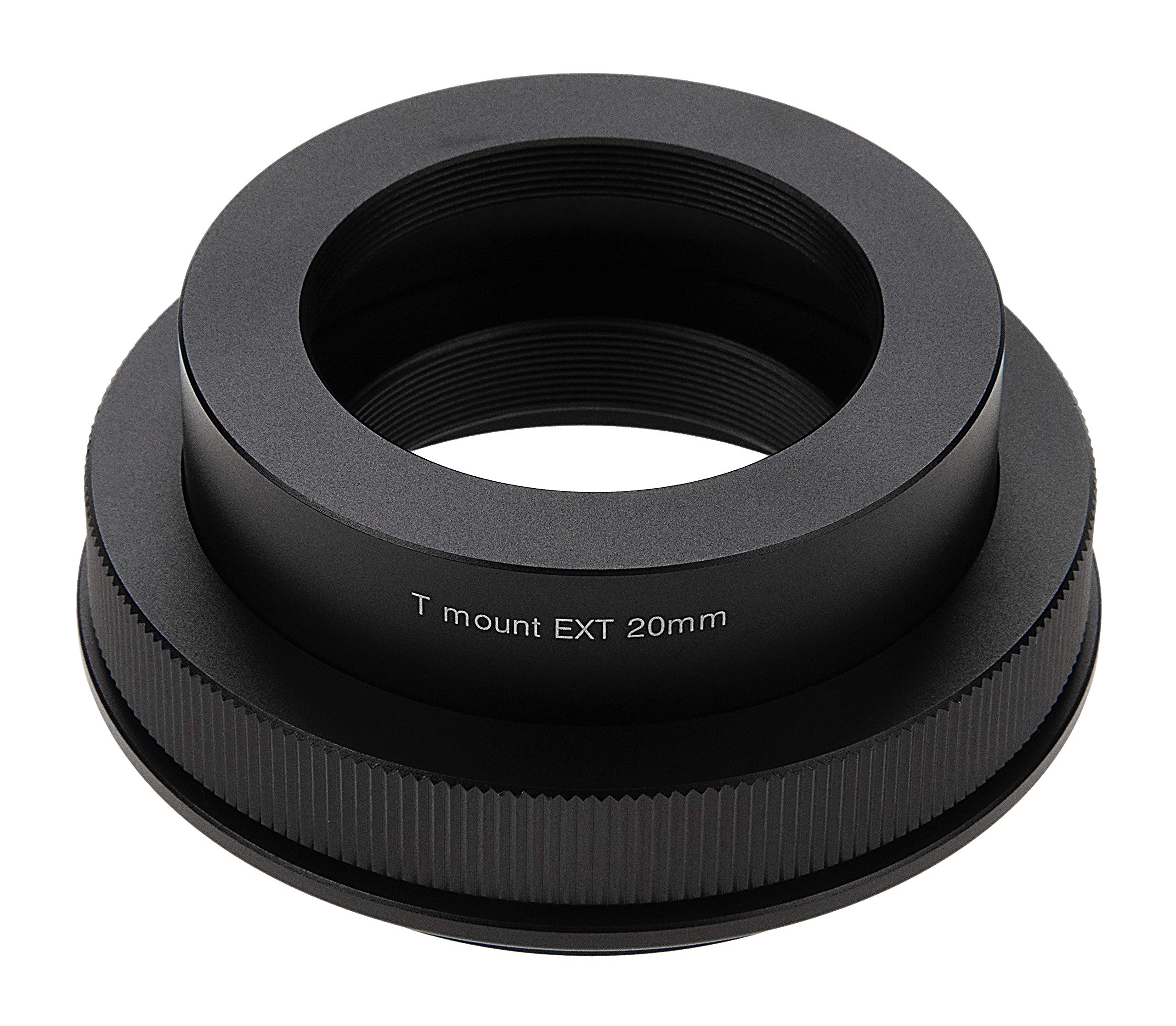 Fotodiox Objektiv Mount Astro Adapter Kompatibel mit T-Mount (T/T-2) Screw Mount Teleskope an Fujifilm Fuji G-Mount GFX spiegellose Kameragehäuse für Astronomie