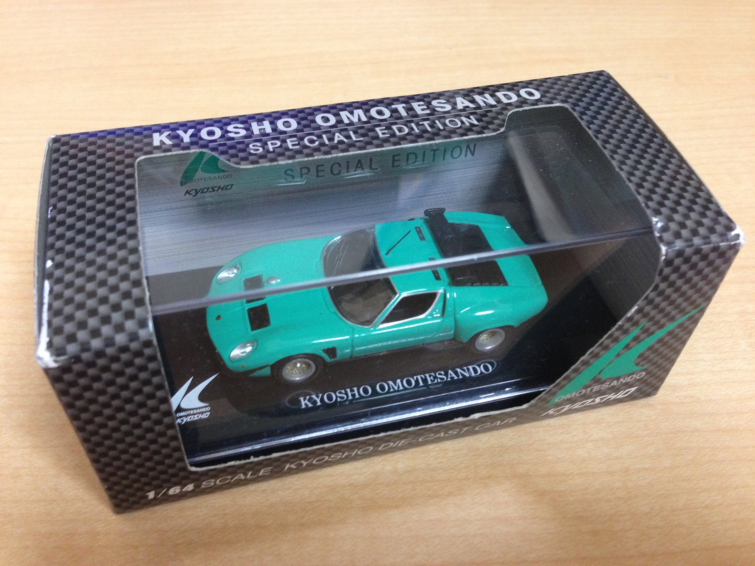 Amazon | KYOSHO 1/64 Lamborghini Jota SVR Green 【京商表参道