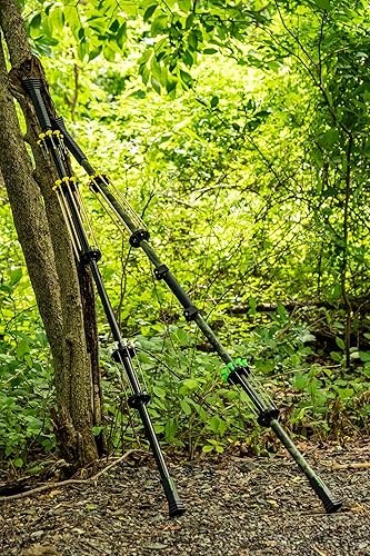 Miniatura 7 de Black Rhino Blowguns . 625 Caliber Blowgun 48 pulgadas (anodizado negro, 4 pies)